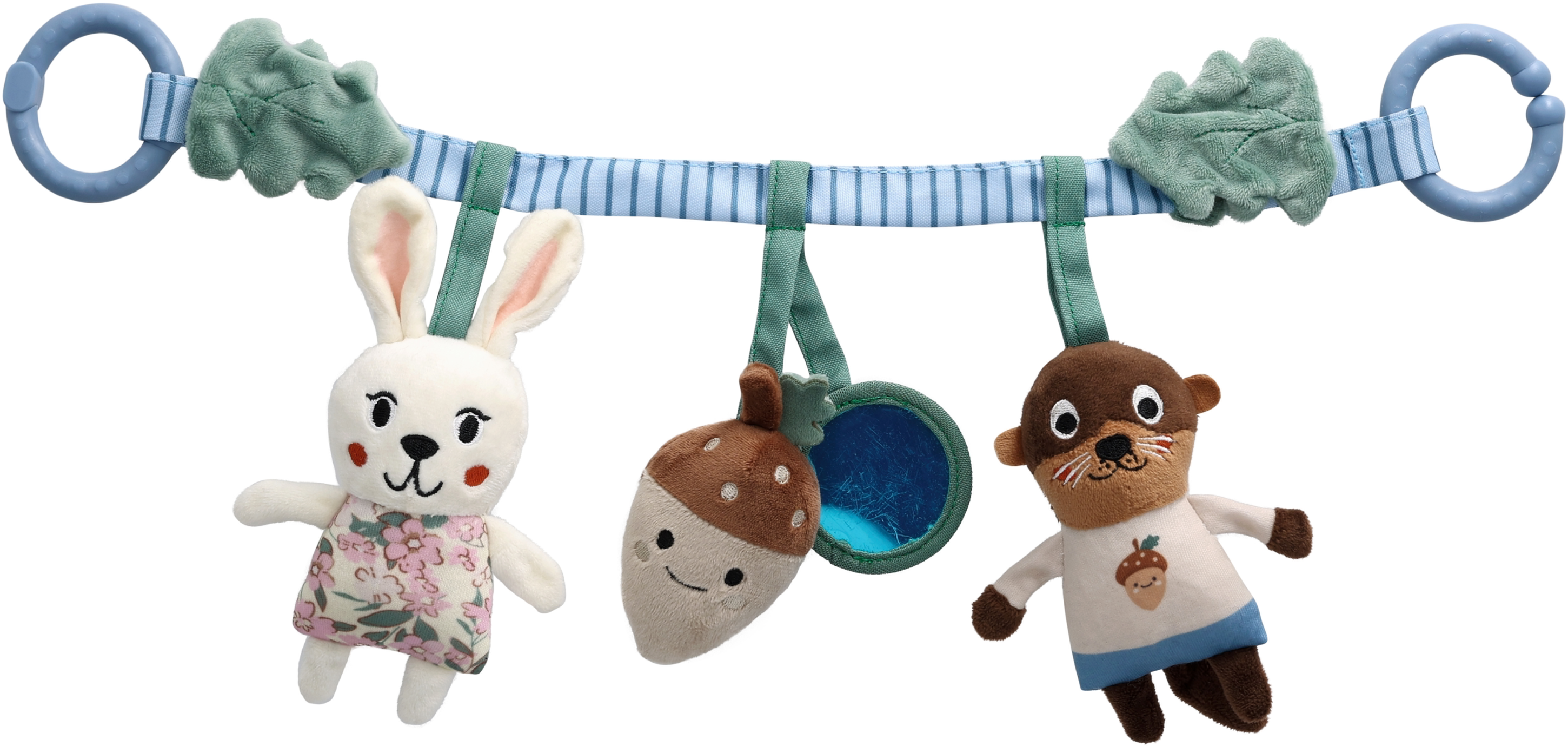 lupilu® Baby Plüsch Spielzeug, einfache Befestigung (Kinderwagenkette)""