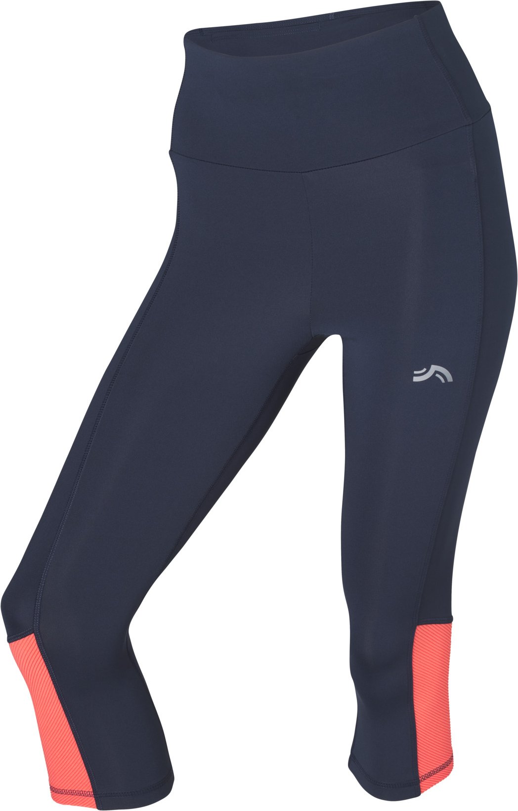 CRIVIT Damen Funktionscapri Laufen (Navy, L(44/46))