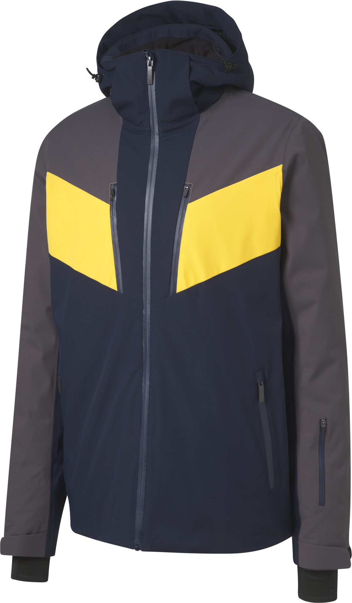 Thumbnail - CRIVIT Herren Skijacke (L(52/54), navy)""