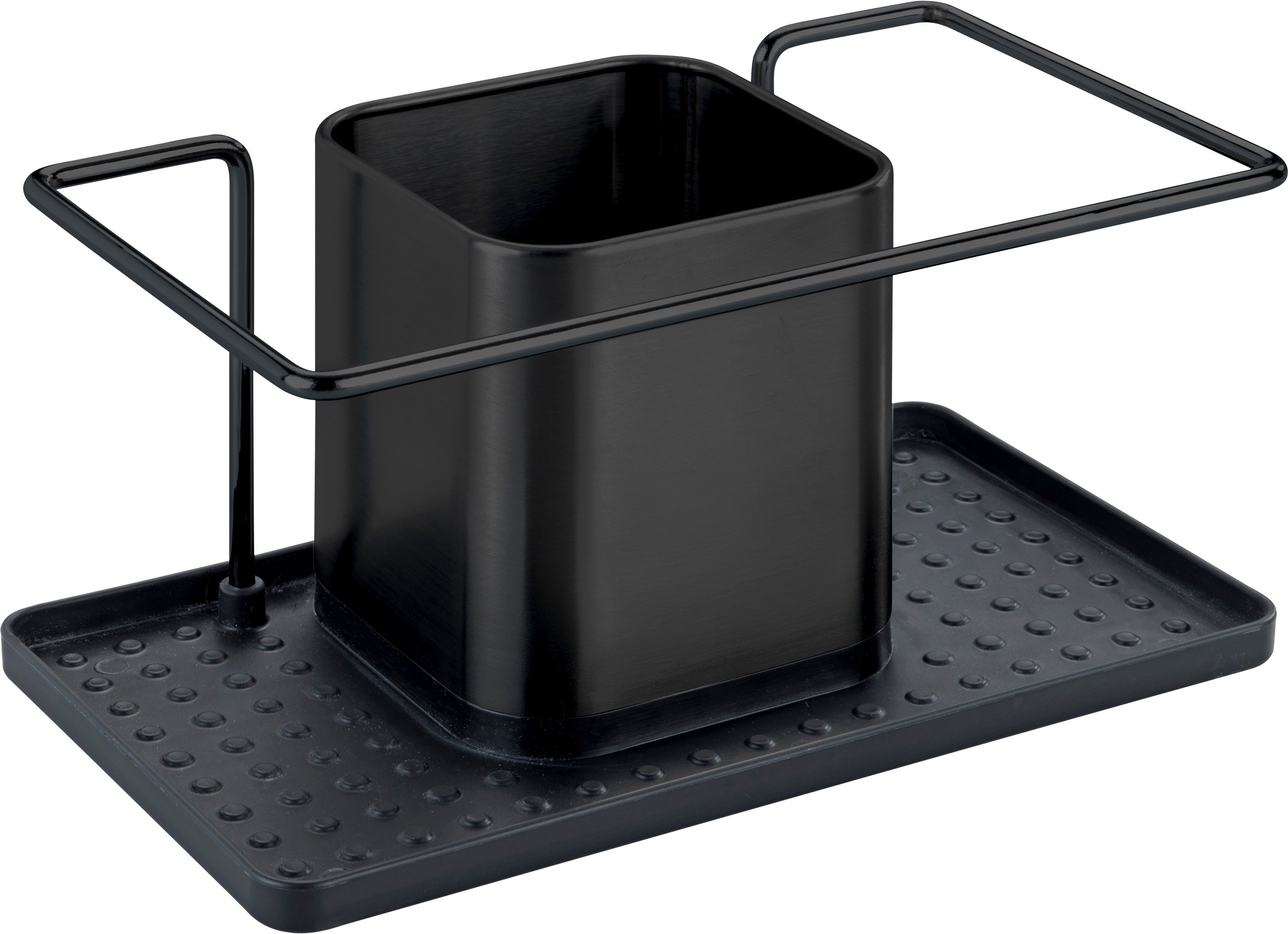 Spülbeckenorganizer (quadratisch/anthrazit)
