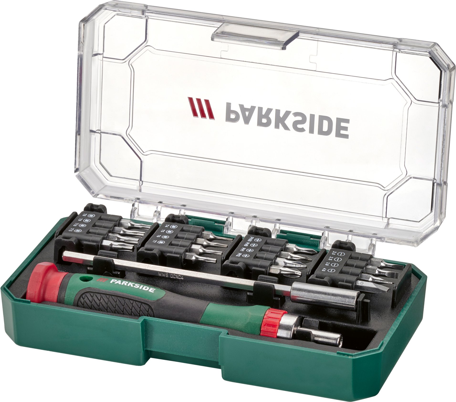 PARKSIDE® Ratschen-/Präzisionsmesserset (Präzisionsschraubendreher Set)