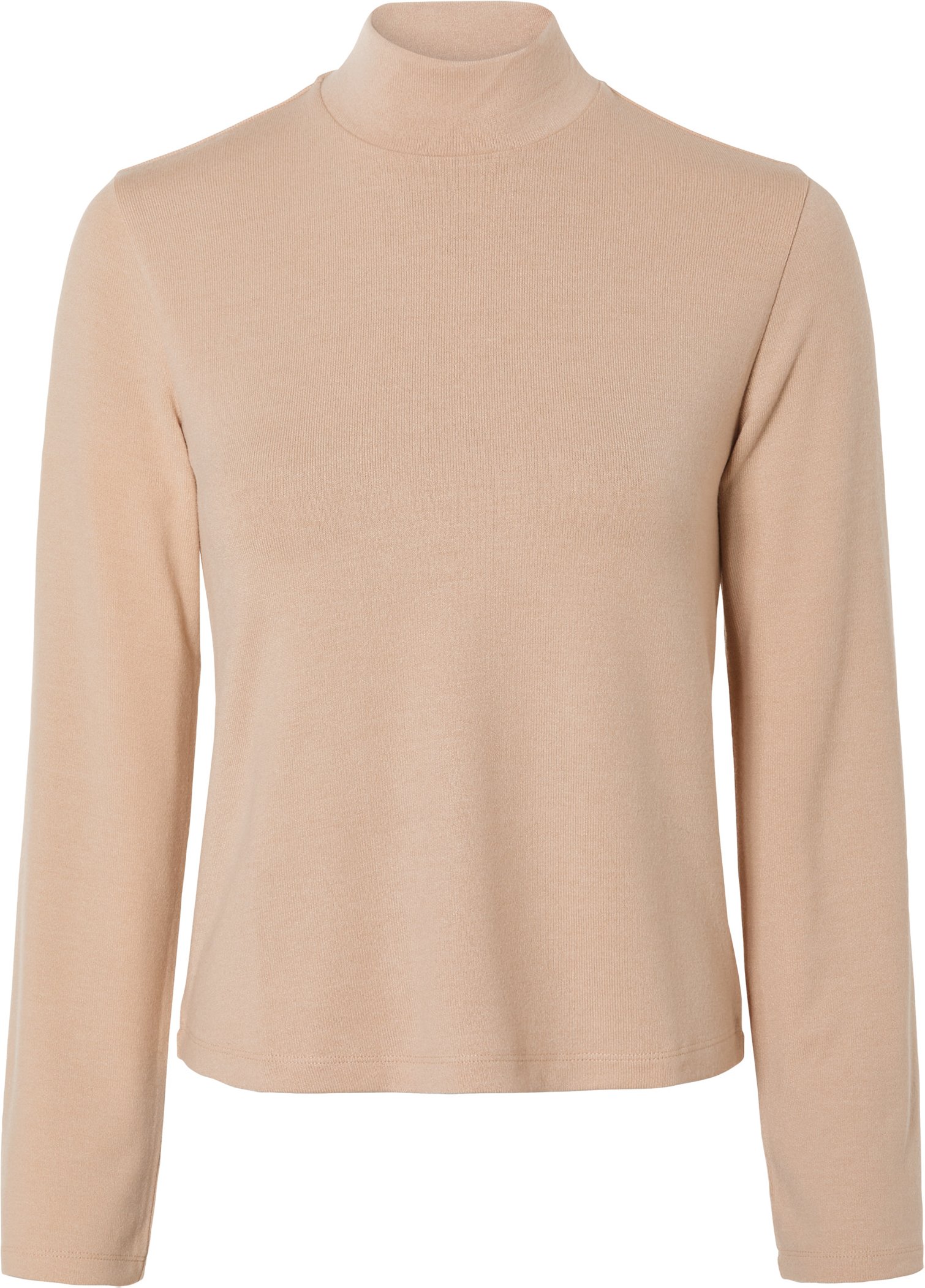 esmara® Damen Pullover Strick (Beige, M(40/42))