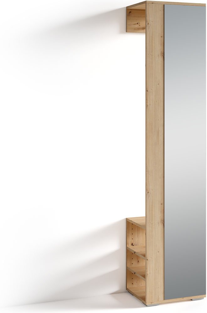 byLIVING Garderobenschrank Ben (Artisan Eiche)