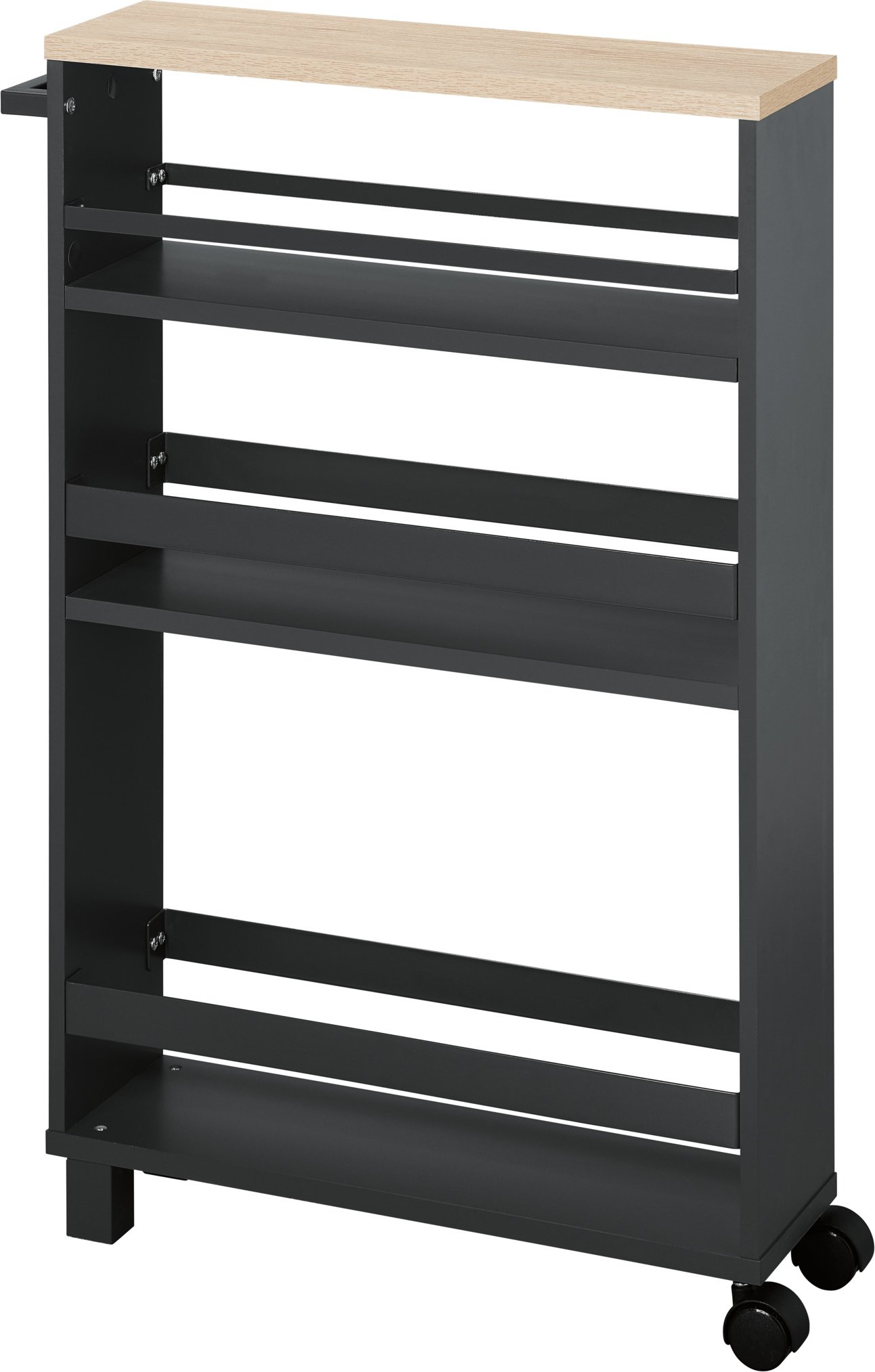 LIVARNO home Küchen Nischenwagen (Grau)