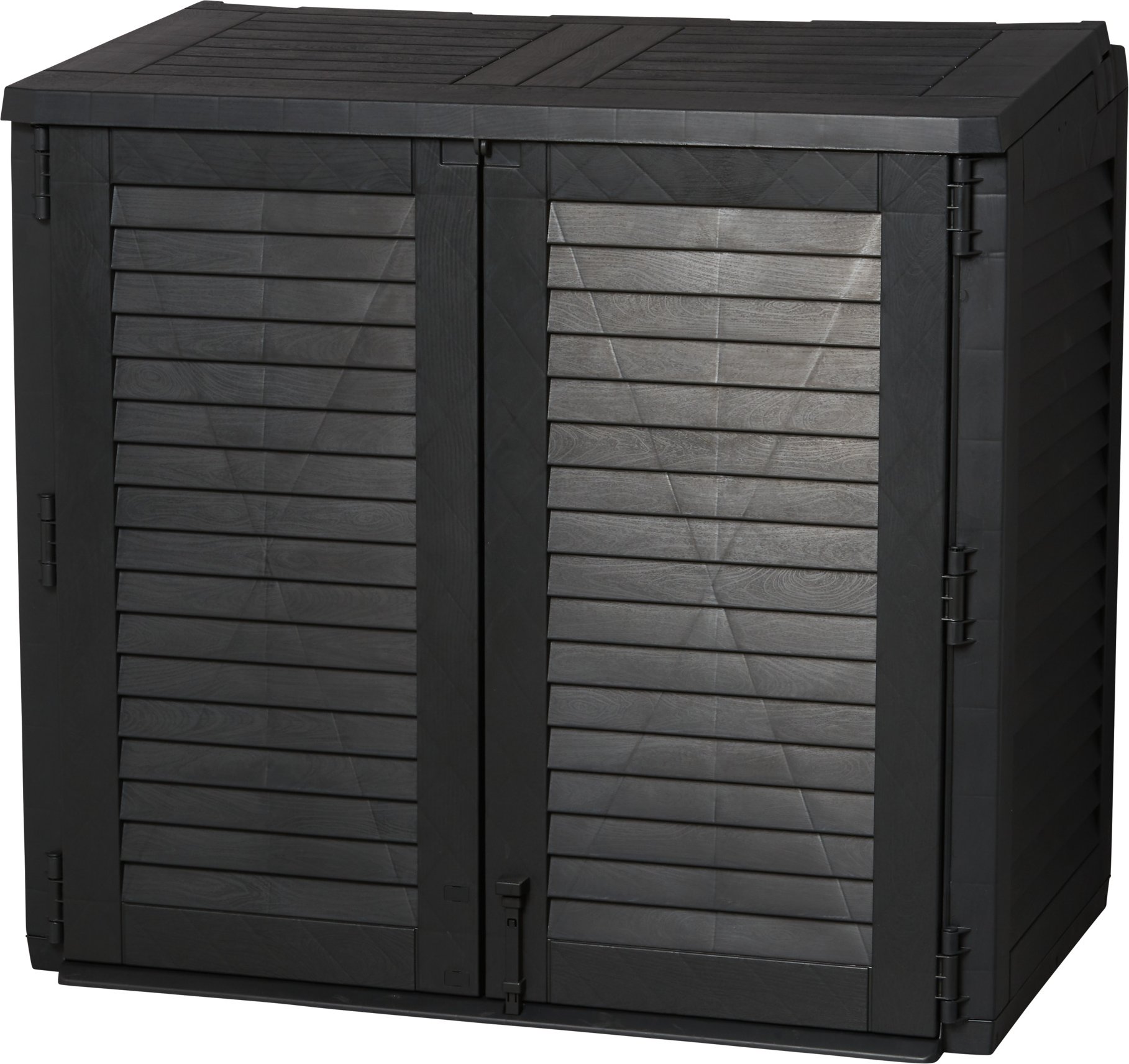 LIVARNO home Garten-Maxibox, B 117 x T 74 x H 110 cm, anthrazit