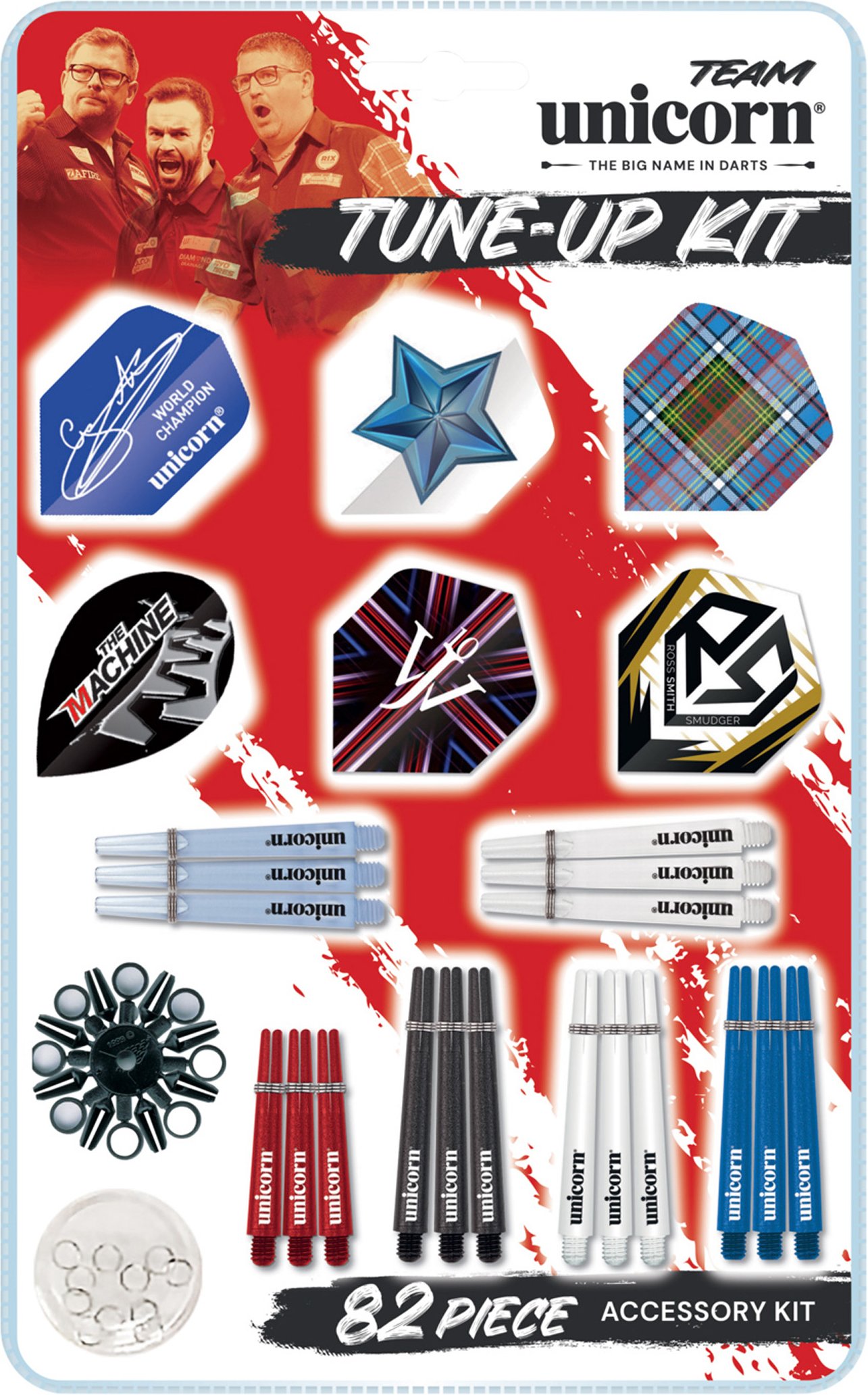 Unicorn Dart-Set »Tune-Up Kit«, 82-teilig