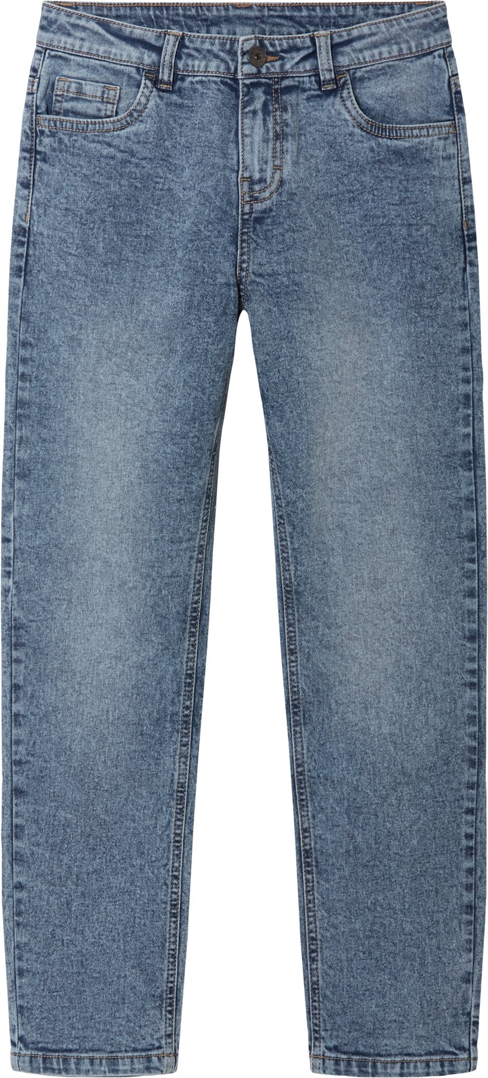 pepperts!® Kinder Jungen Jeans Slim Fit (Hellblau, 164)