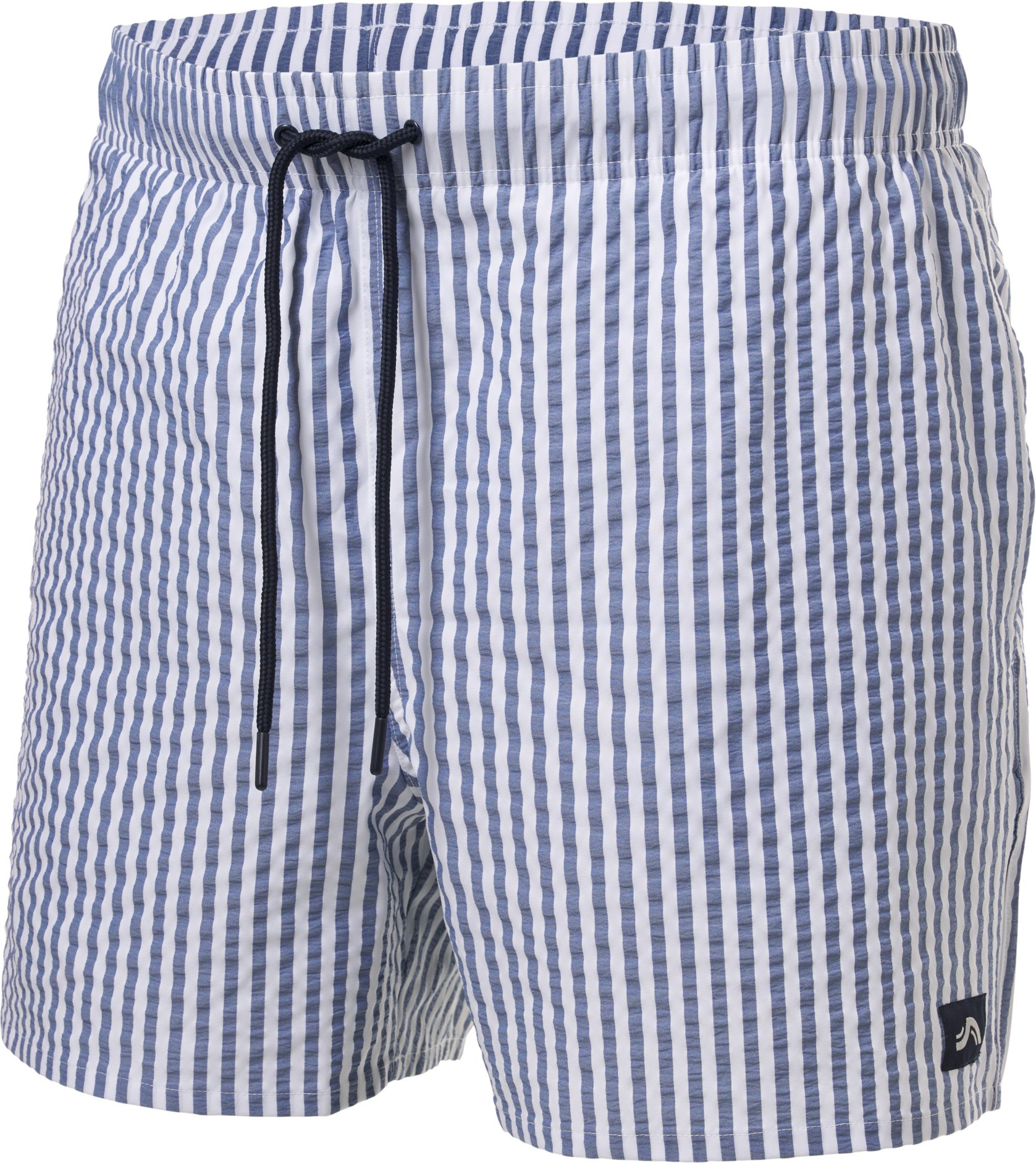 CRIVIT Herren Badeshorts (navy gestreift, L (52/54))