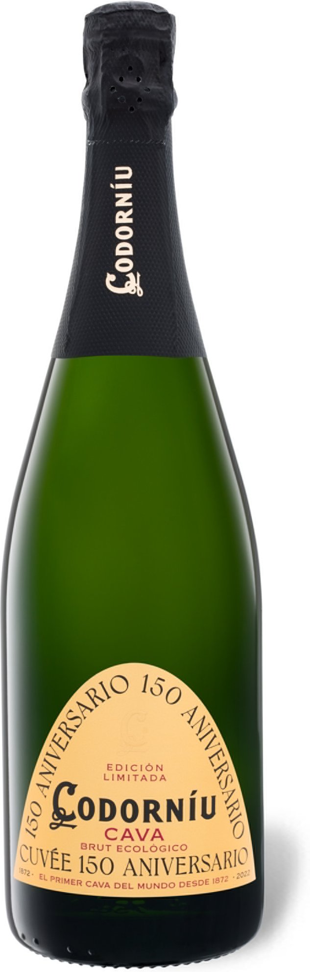 Thumbnail - BIO Codorniu Cava Edición Limitada Cuvée 150 Anniversario brut vegan, Schaumwein