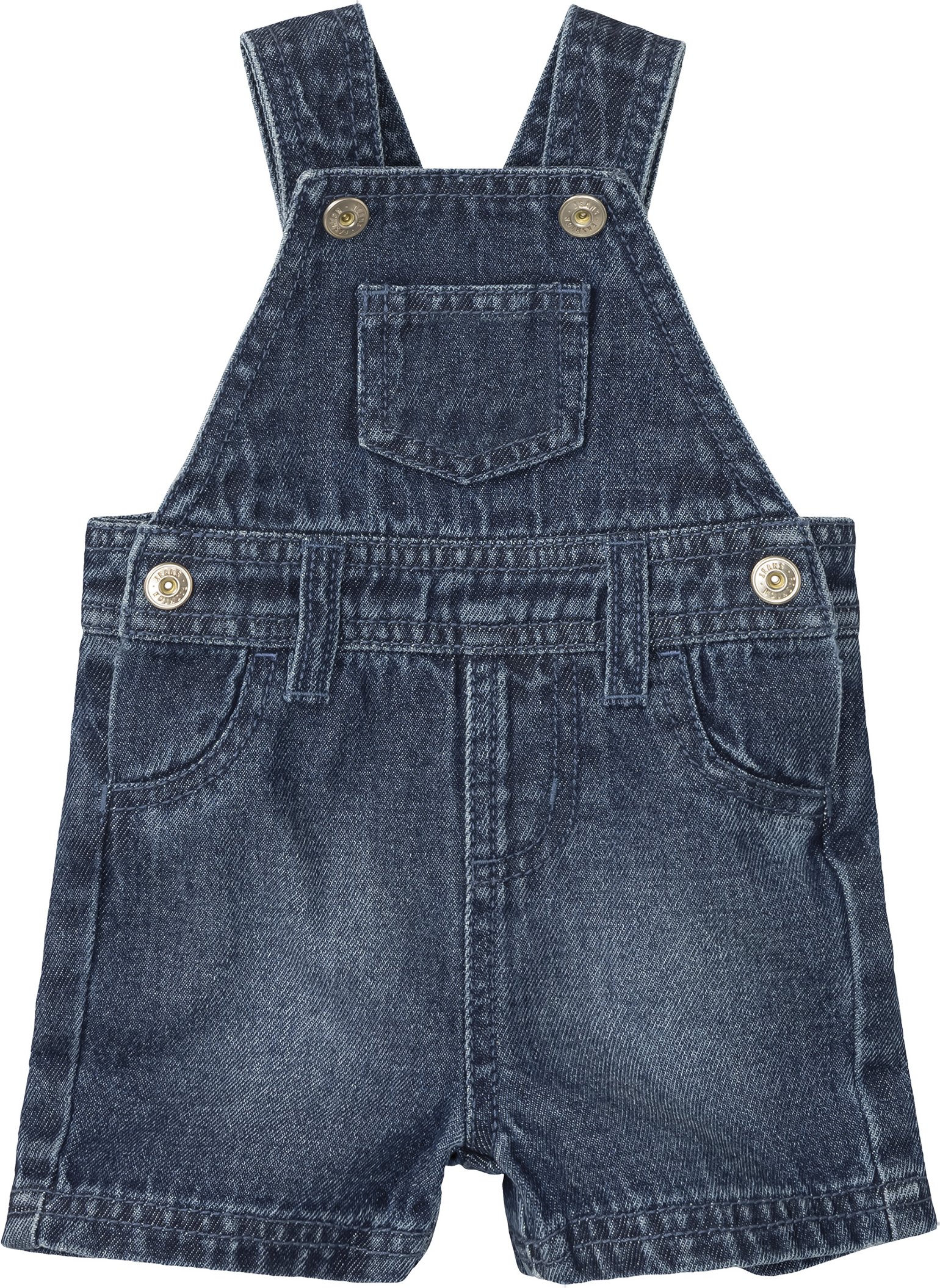 lupilu® Baby Latzhose Jeans (Blau, 80)