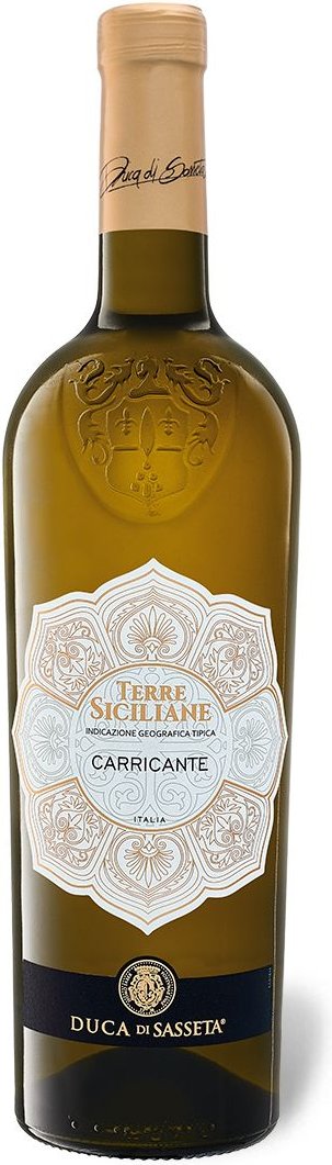 Duca di Sasseta Carricante Terre Siciliane IGT trocken, Weißwein 2024
