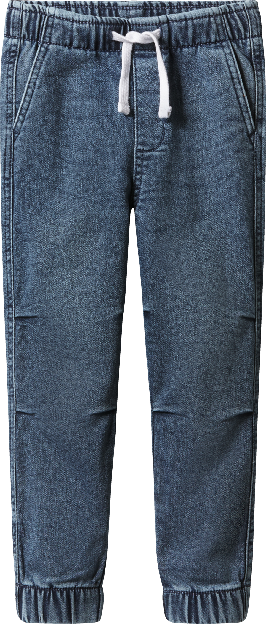 Thumbnail - lupilu® Kleinkinder Denimjogger mit Baumwolle (Blau, 98/104)