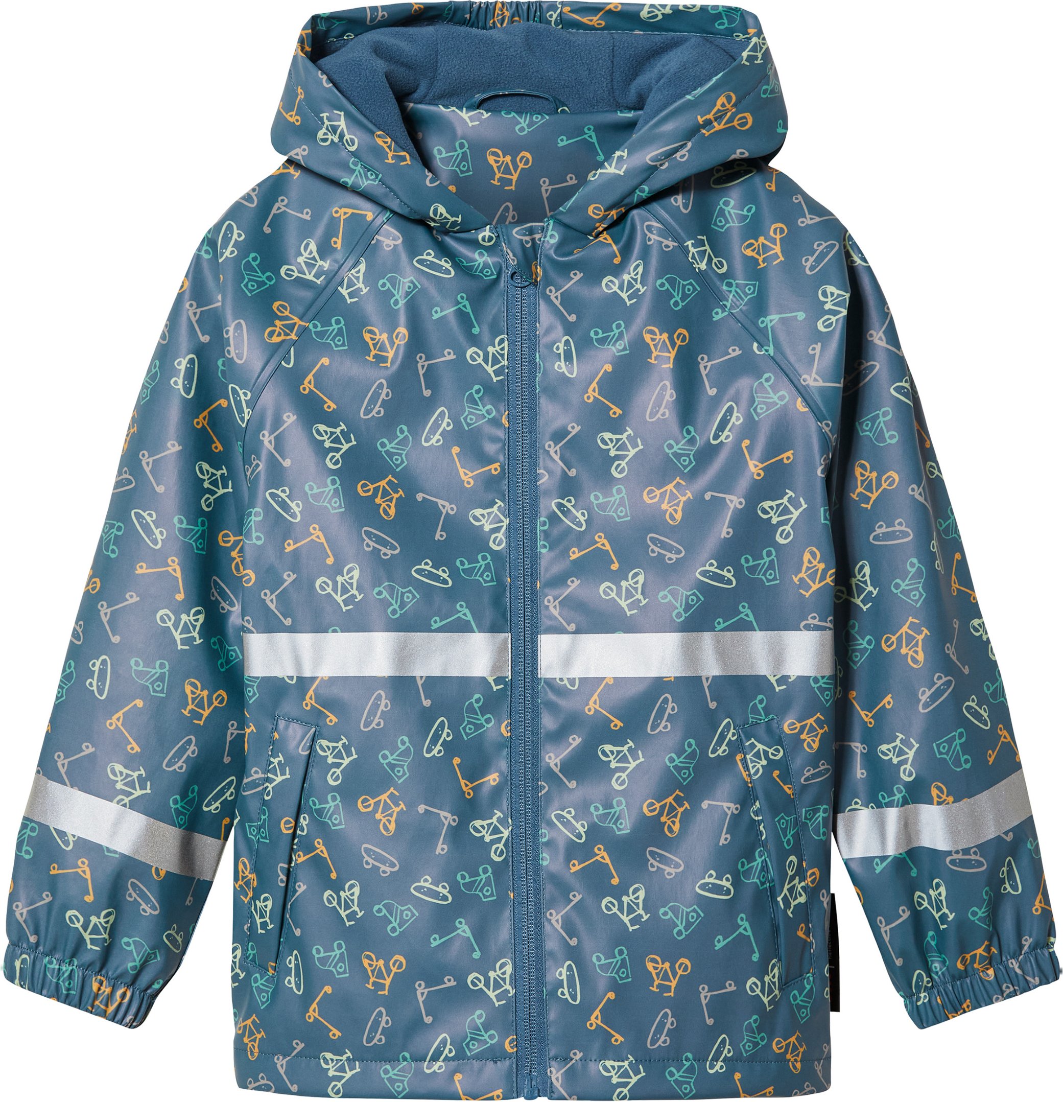 lupilu® Baby/Kleinkinder Jungen Jacke Matsch- und Buddel (Hellblau, 86/92)