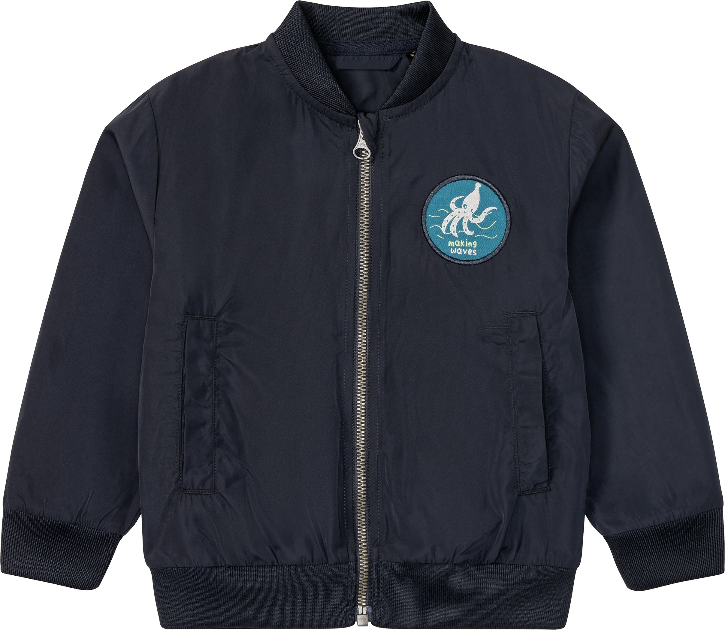 Thumbnail - lupilu® Kleinkinder Jungen Pilotenjacke (122, navy)