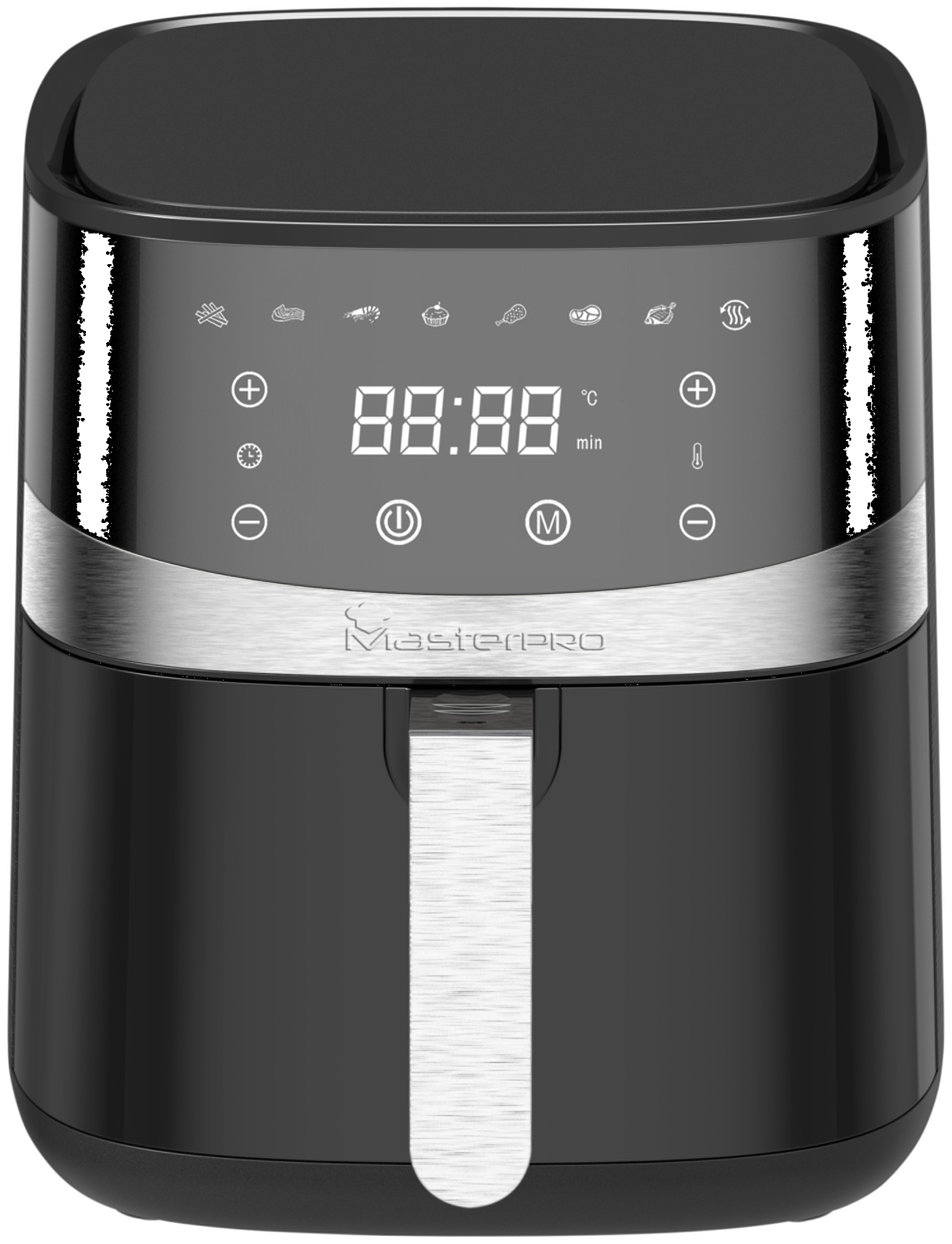 Masterpro Heißluftfritteuse, 8 l