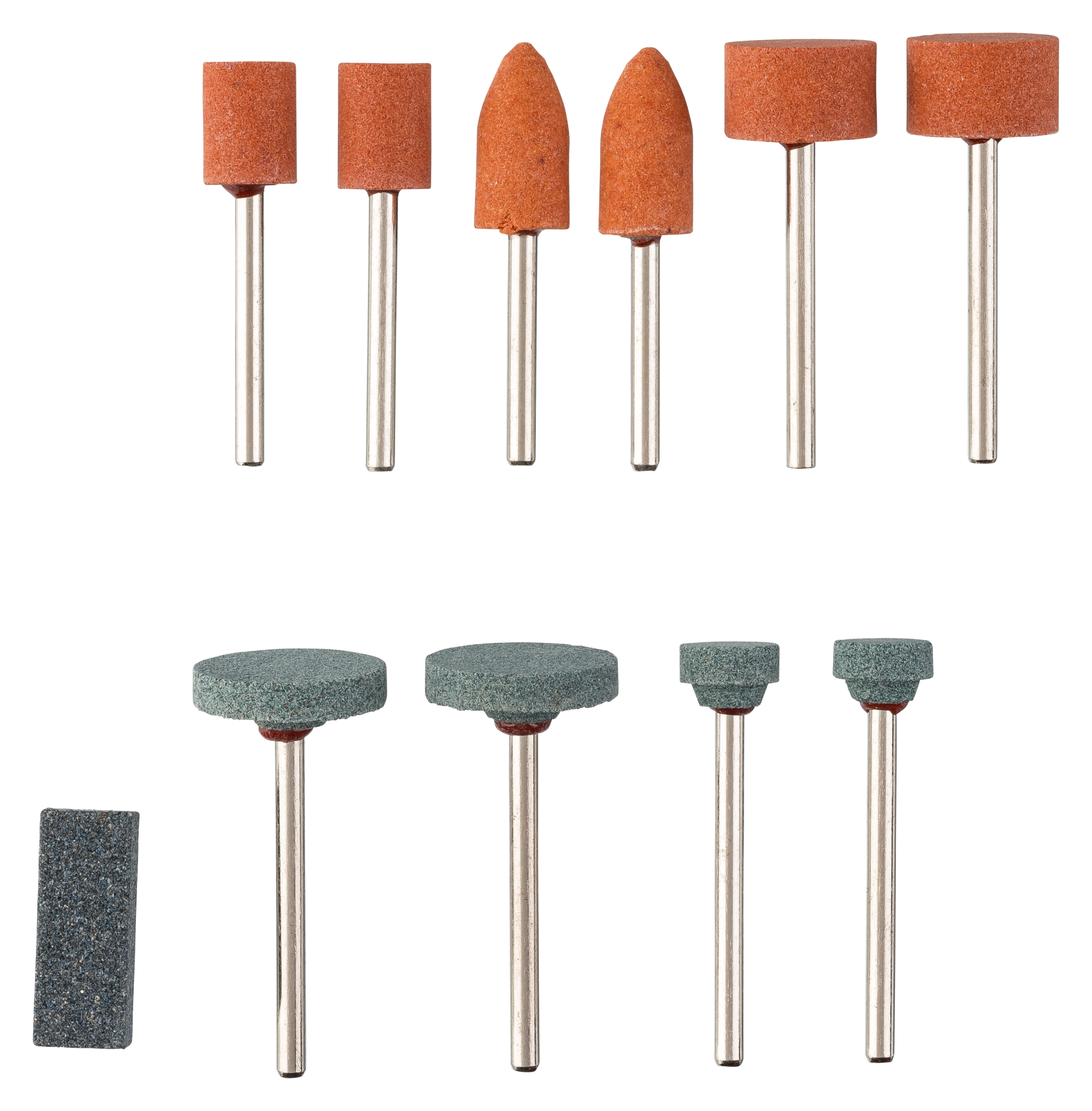 PARKSIDE® Mini-Tool Zubehör-Sortiment, hochwertig (Schleifstift/-block PSSSB 11)