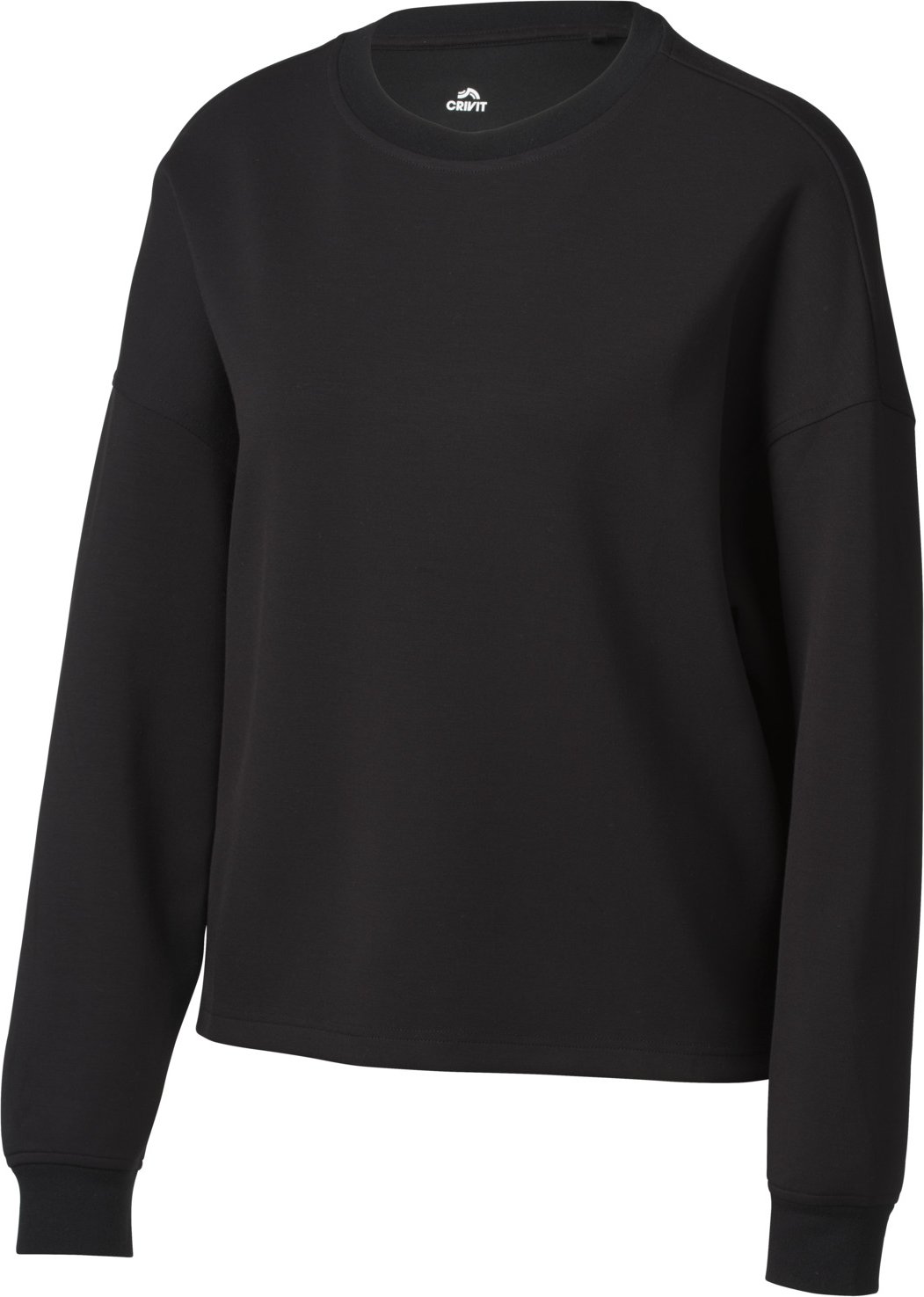 CRIVIT Damen Sweatpullover (Schwarz, M(40/42))