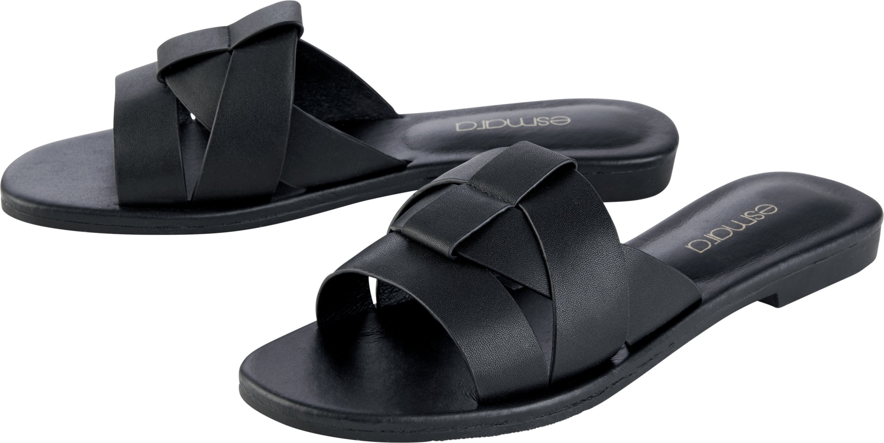 Thumbnail - esmara® Damen Pantoletten (Schwarz, 36)