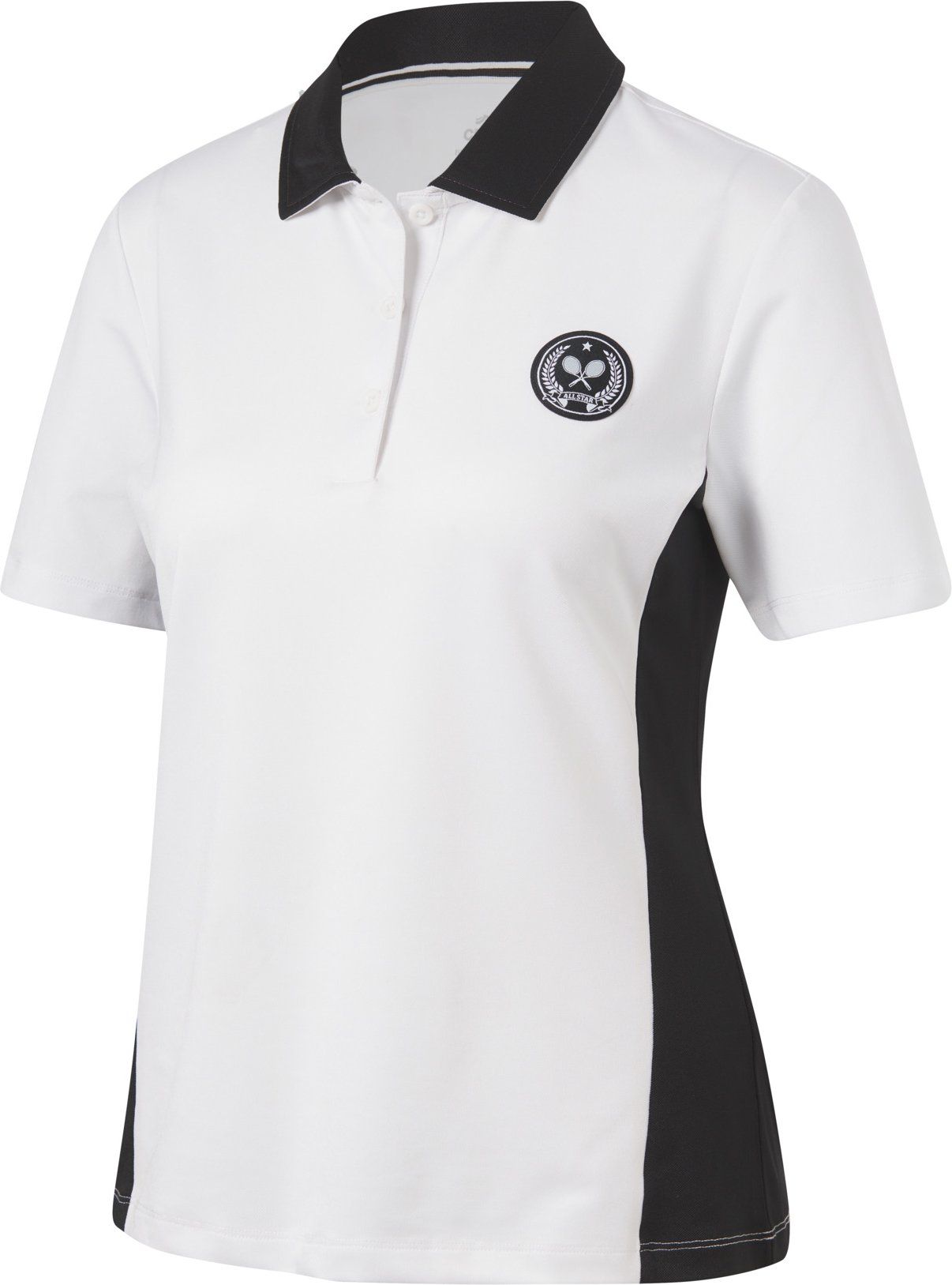 CRIVIT Damen Funktionspolo (Weiß, XS (32/34))