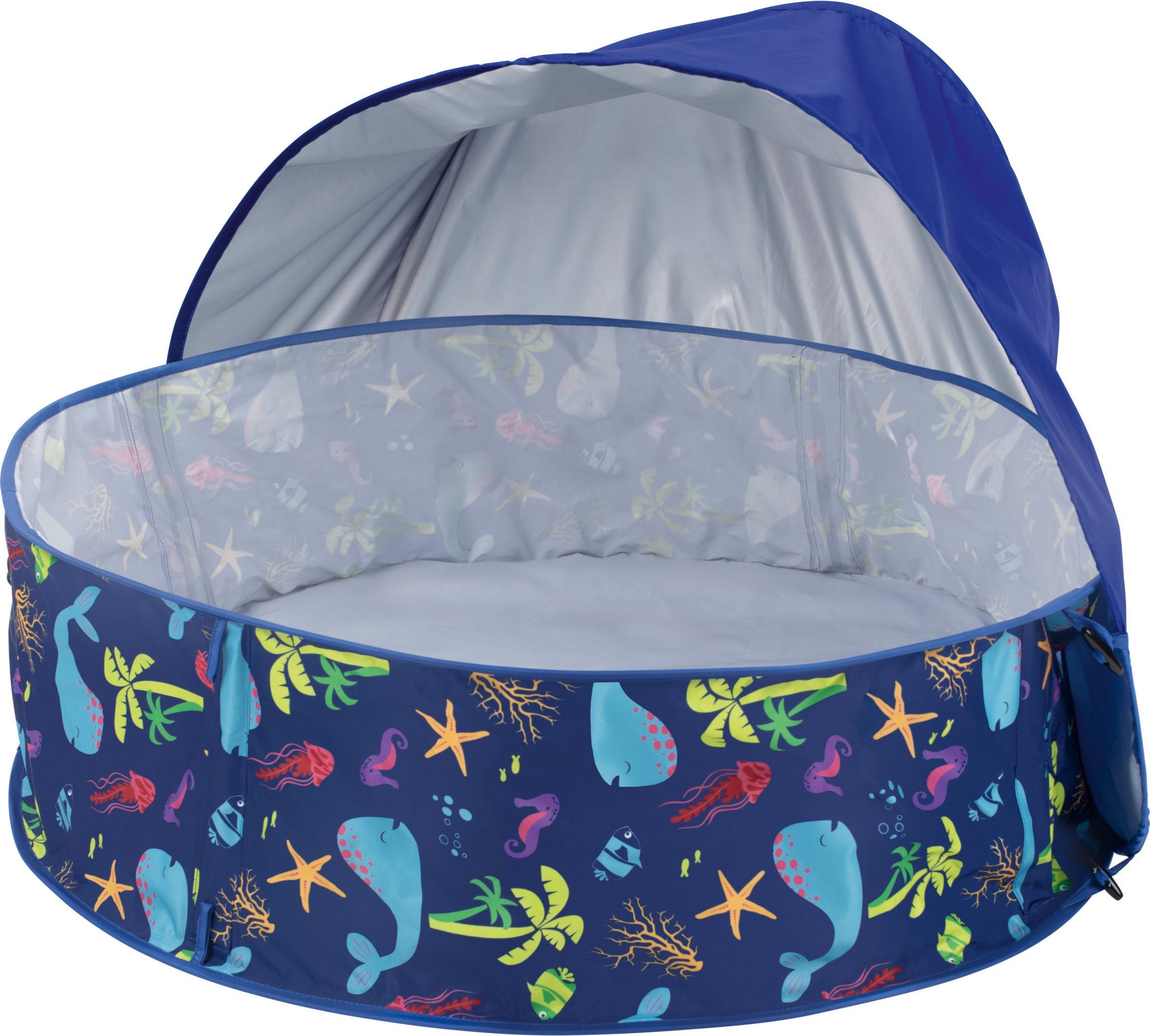 lupilu® Kleinkinder Wasserrutsche mit Board (Pop up Planschbecken)