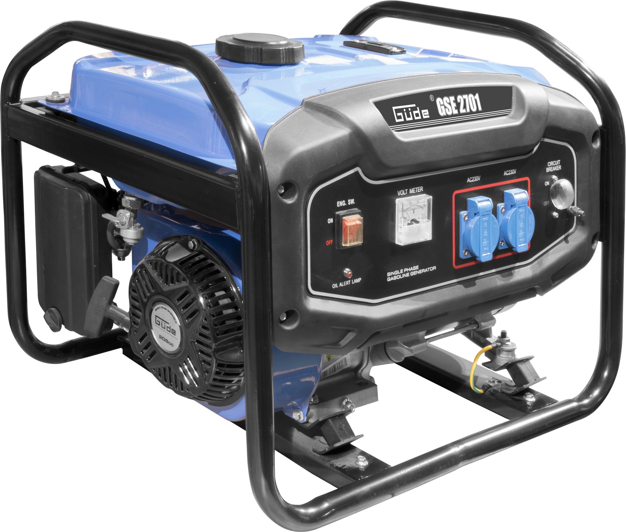 Güde Stromerzeuger »GSE 2701«, mit Synchrongenerator