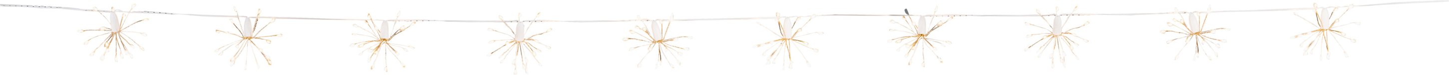 LIVARNO home Lichterkette »Dandelion« (10 x Löwenzahn-Blüte warmweiß)