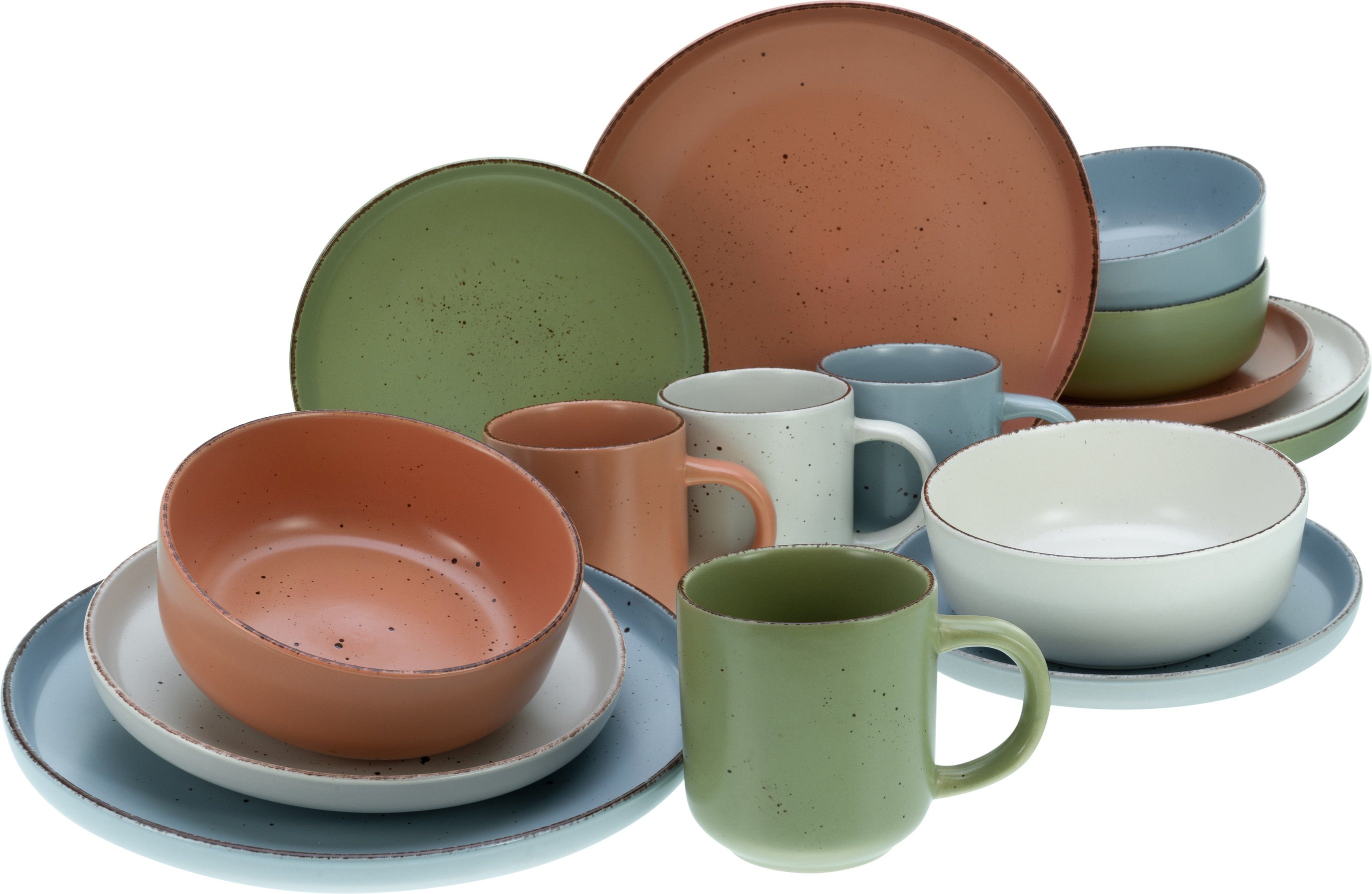 Creatable Geschirrset »Nordic Cottage«, 16-teilig