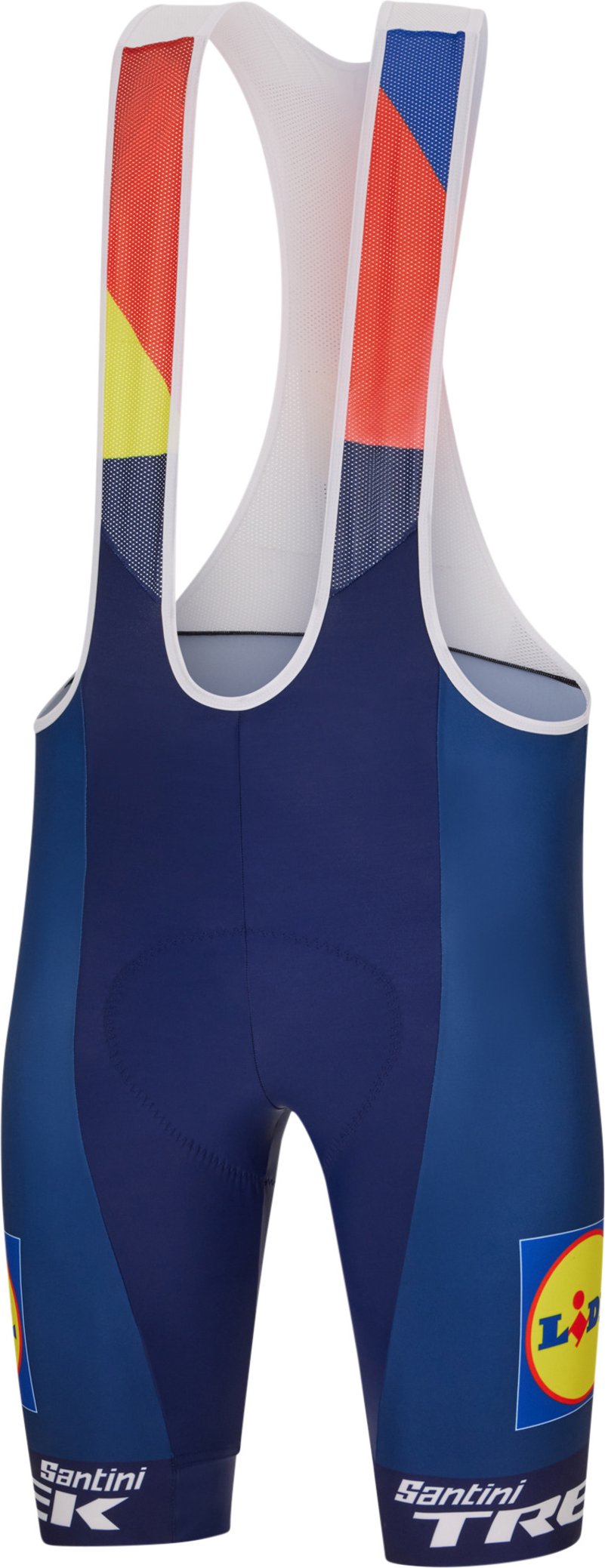 Santini Team Lidl-Trek 2025 Herren Trägerhose - Fan Line (XL)