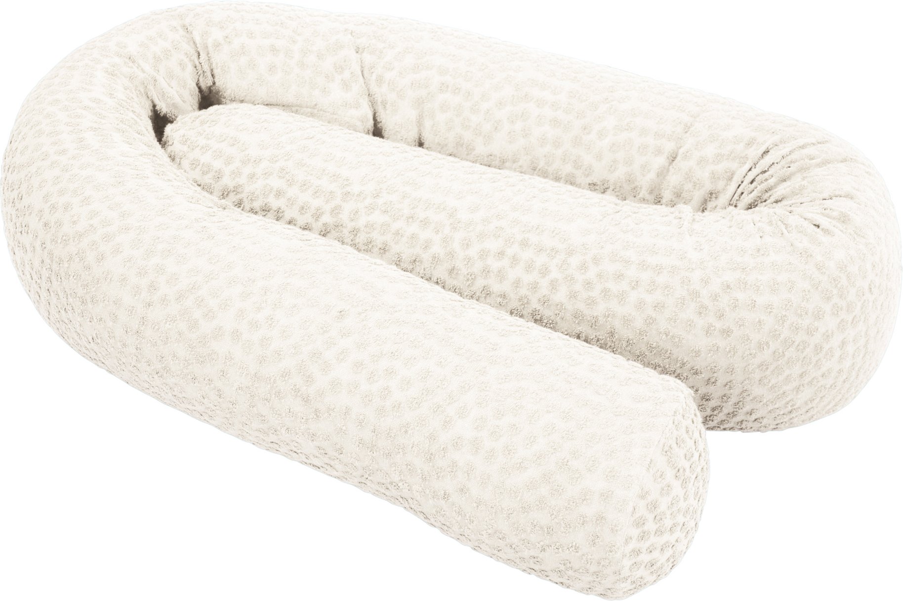 roba Bettschlange, Bio-Baumwolle