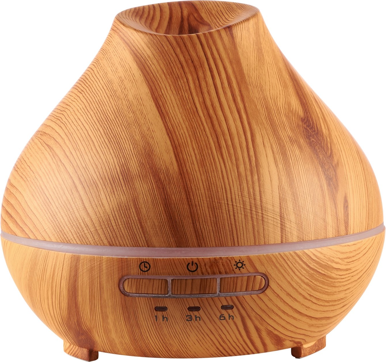 Thumbnail - SILVERCREST® Ultraschall Aroma Diffuser Holz SADH 12 (Deckel im Holzdesign)