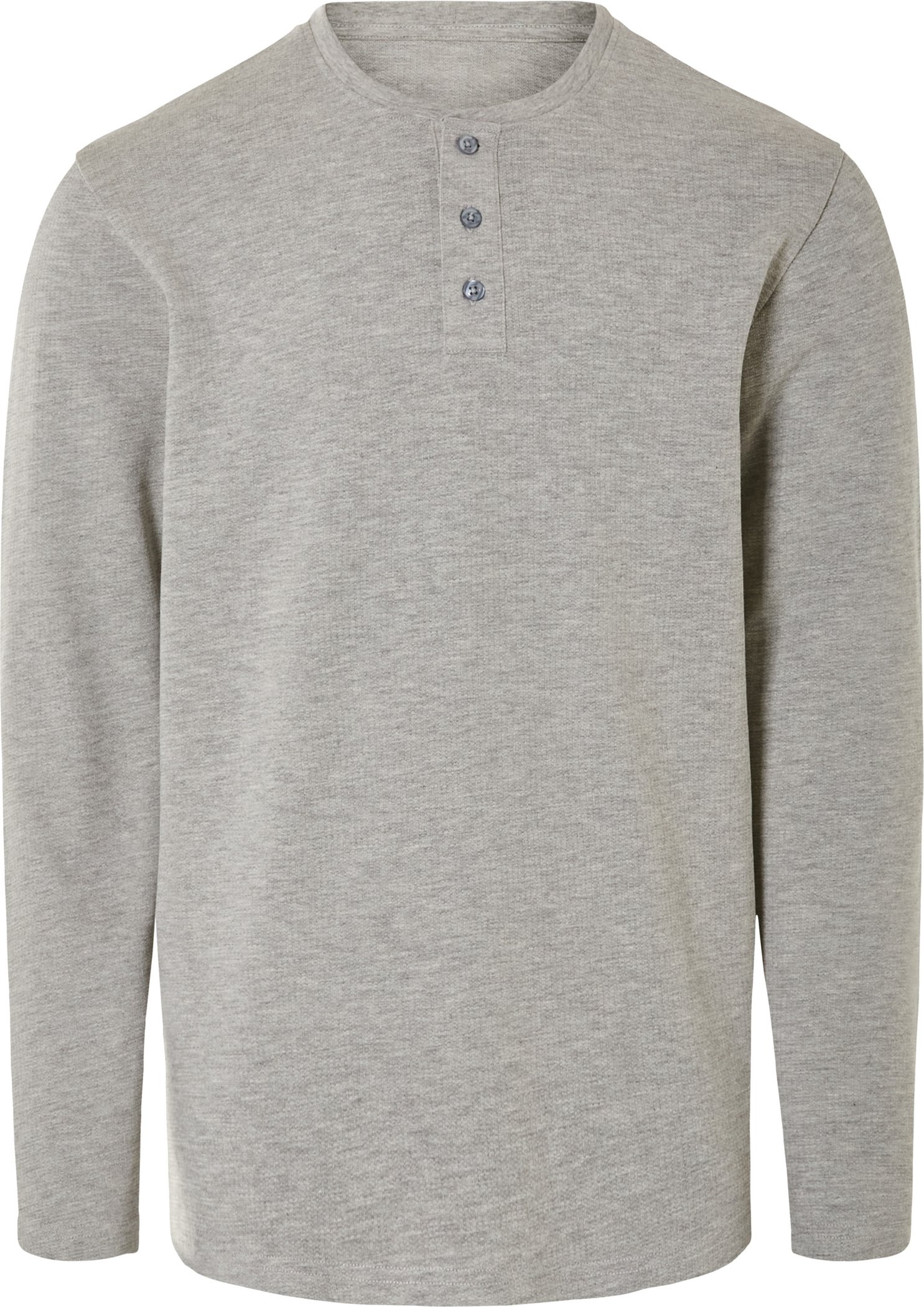 Thumbnail - LIVERGY® Herren Langarmshirt Struktur (Grau, S (44/46))