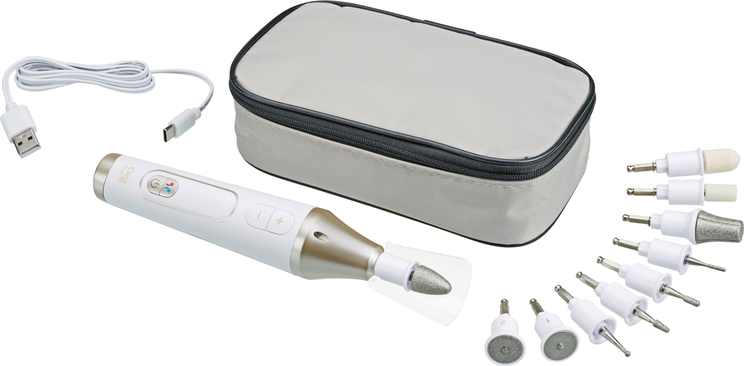 CIEN Beauty Akku-Maniküre-Pediküre-Set »CMPSA 3.7 C1«