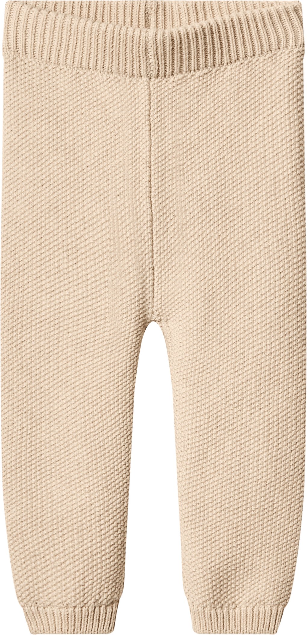 lupilu® Baby Mädchen Jungen Strickhose (Beige, 86/92)