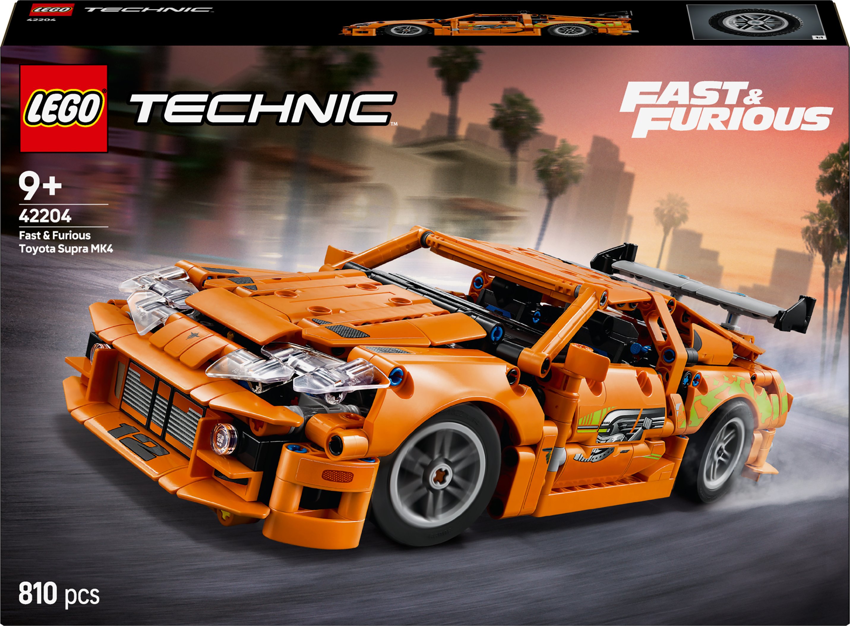 LEGO® Technic 42204 Fast and Furious Toyota Supra MK4