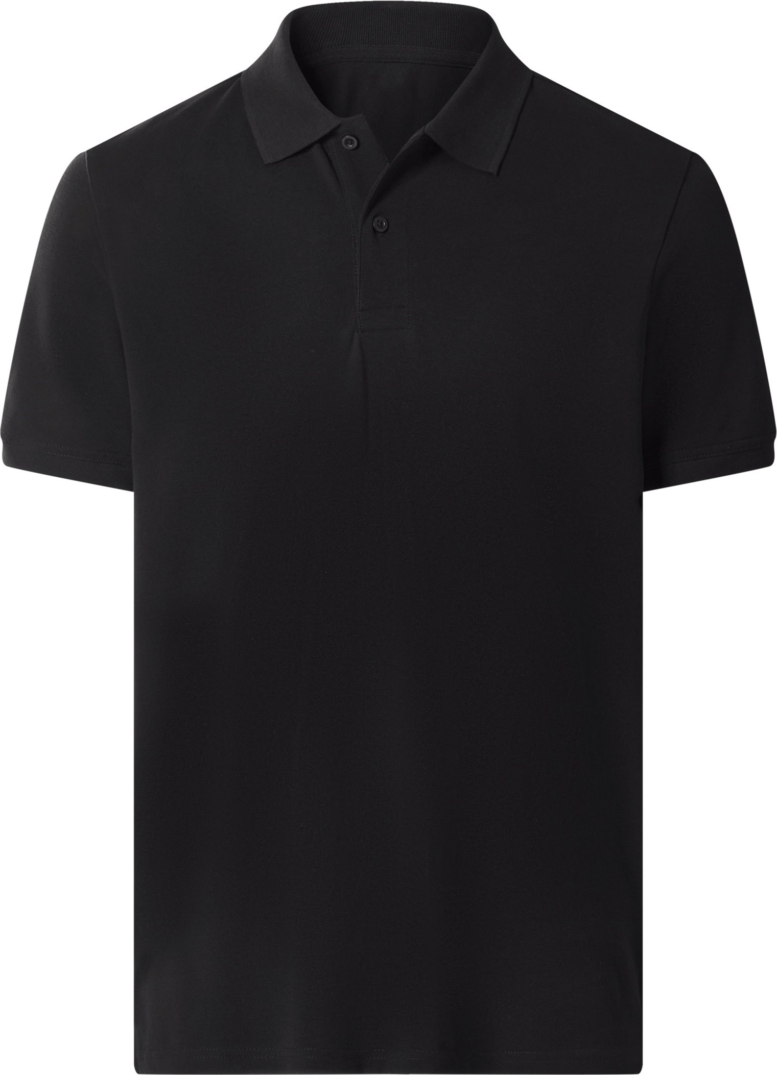 esmara Men Herren Poloshirt (Schwarz, XXL(60/62))