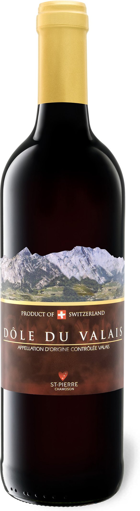 Thumbnail - Cave St. Pierre Dôle du Valais AOC Schweizer Rotwein trocken, Rotwein 2022