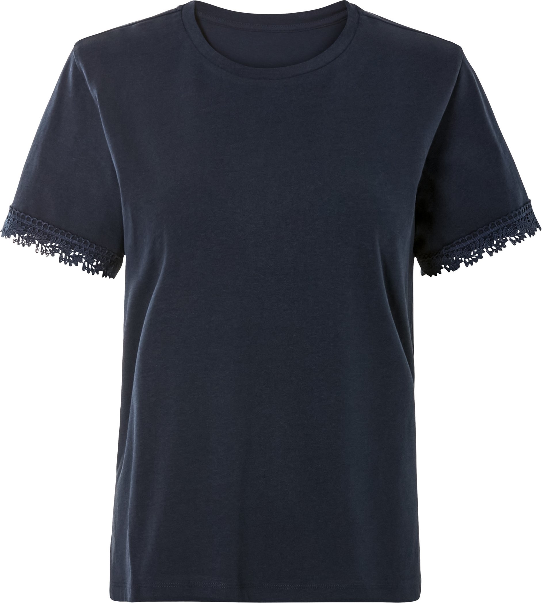 esmara® Damen T-Shirt (navy, XS(32/34))