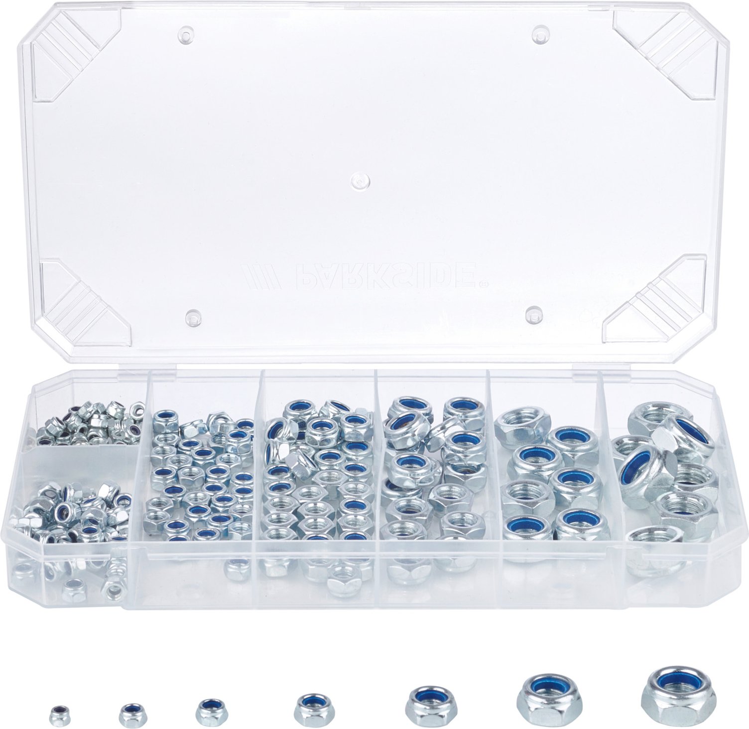 PARKSIDE® Muttern-Sortierung (Stopmuttern)