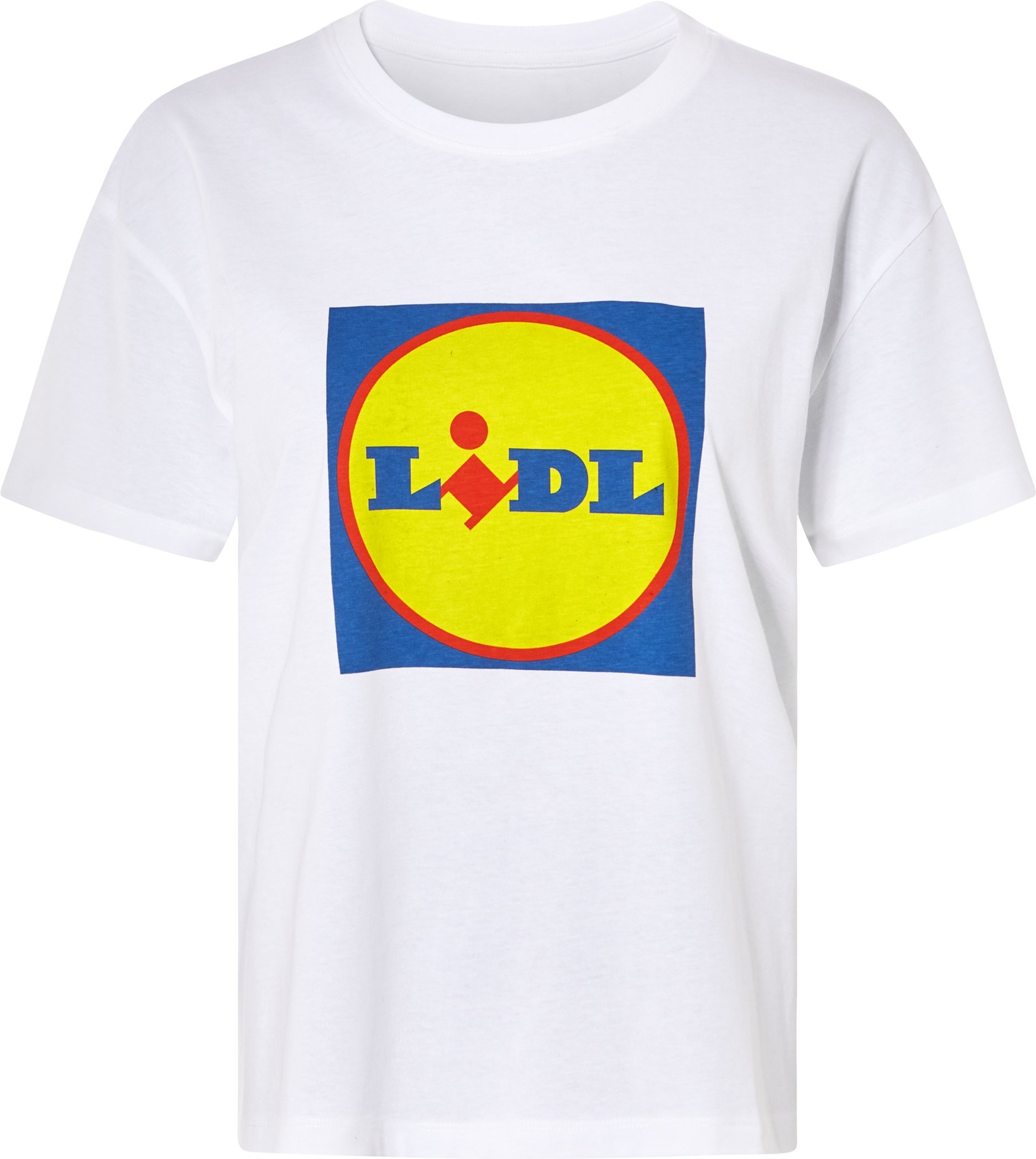 esmara® Damen T-Shirt Lidl (Weiß, M(40/42))