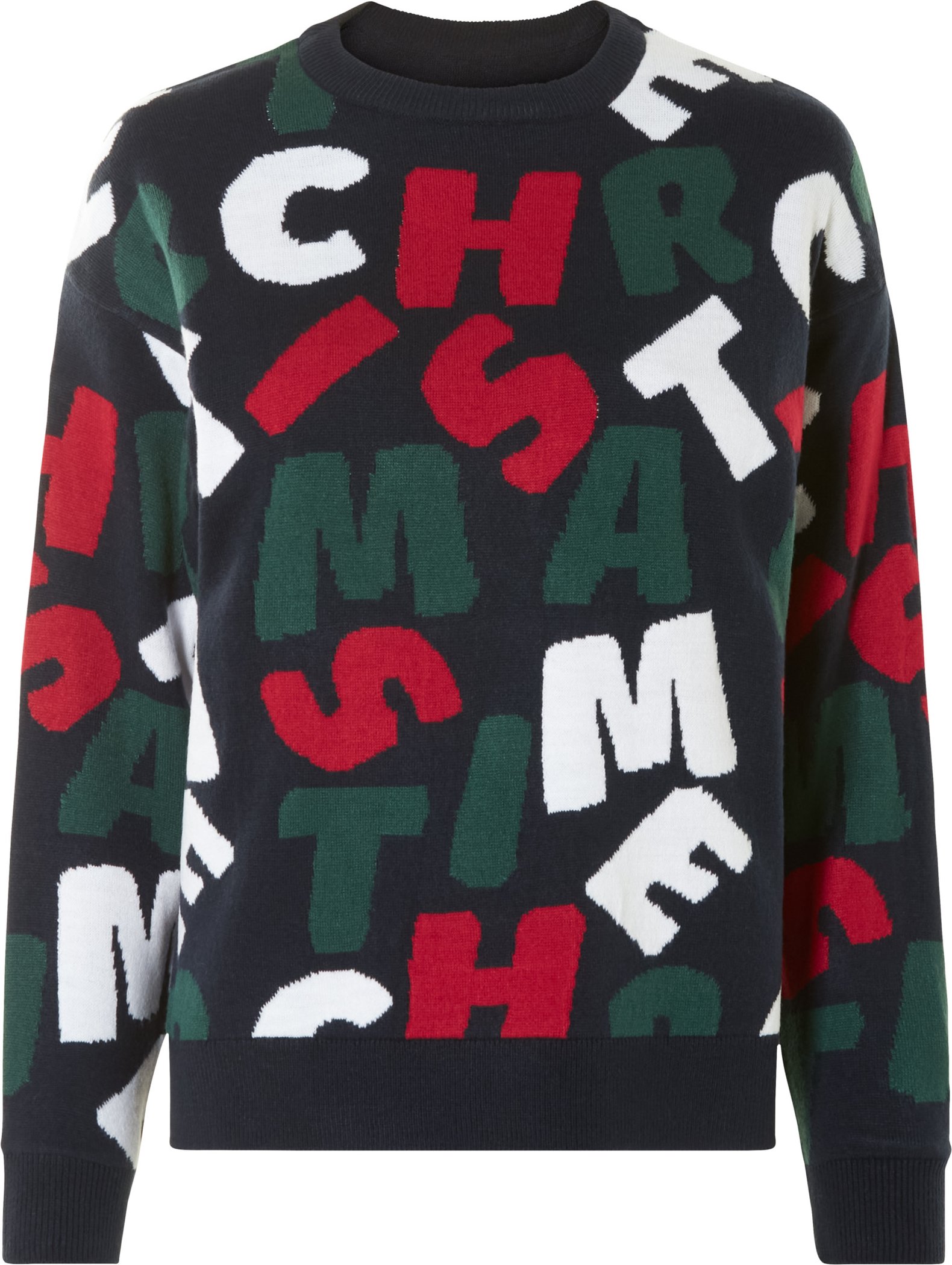 Thumbnail - esmara® Damen Pullover Weihnachten (S (36/38), marine)