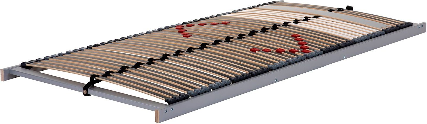 Thumbnail - BeCo 7-Zonen Luxus-Lattenrost Trio Powerflex mit 42 Leisten und Schulterabsenkung, nicht verstellbar (100 X 200 CM)