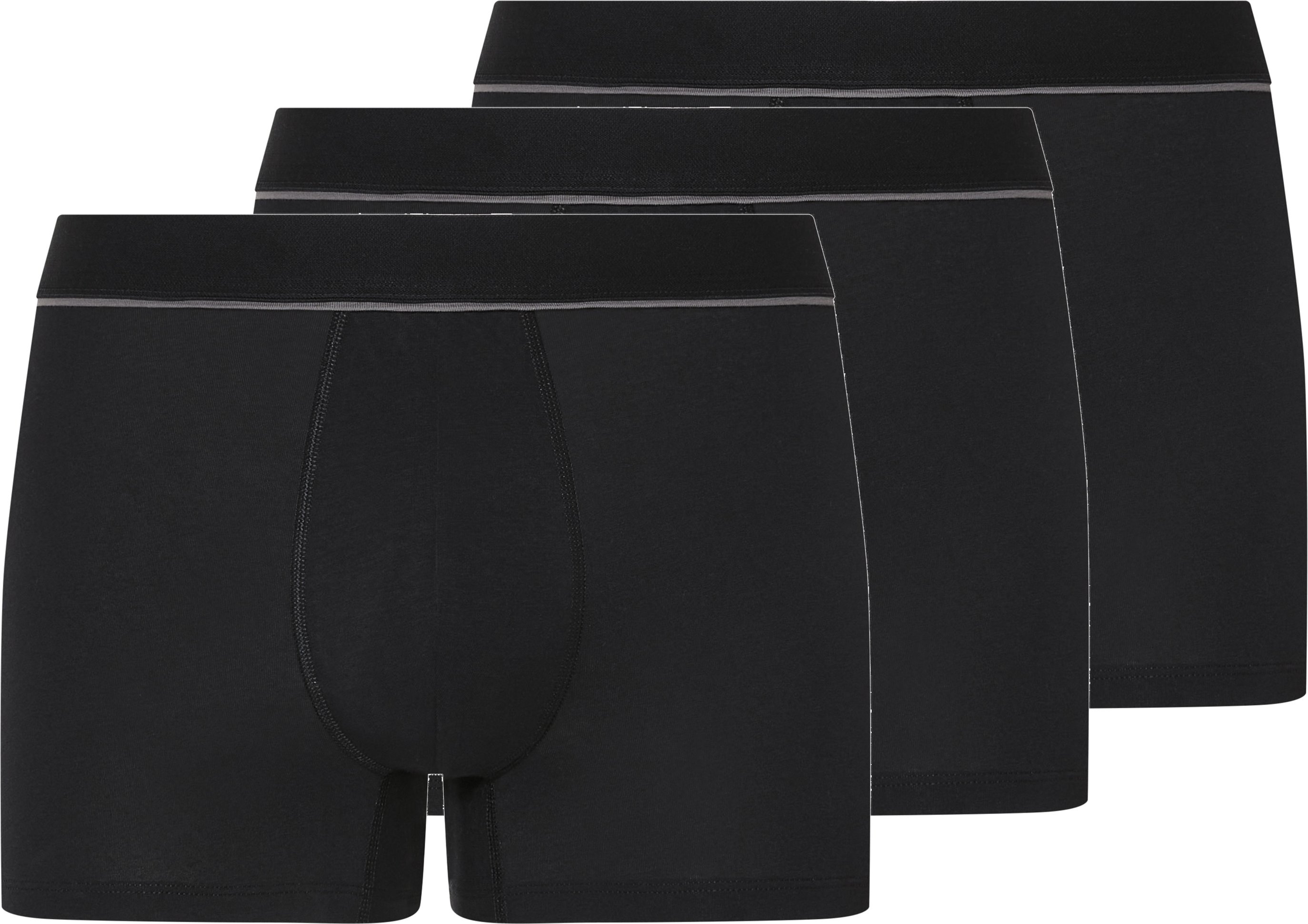 Thumbnail - esmara Men Herren Boxer, 3 Stück (Schwarz, 7/XL)