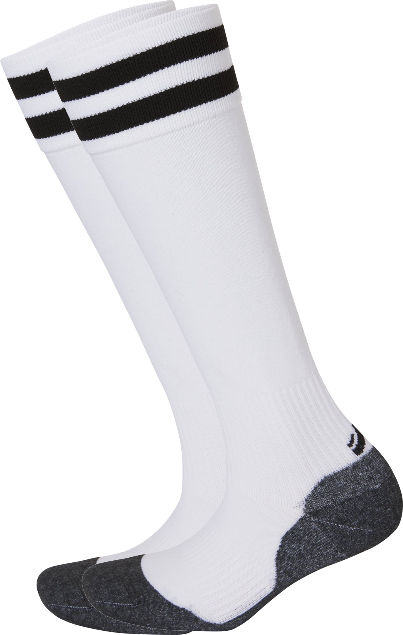 Thumbnail - CRIVIT Damen Herren Fußballstutzen (Weiß, 43-46)