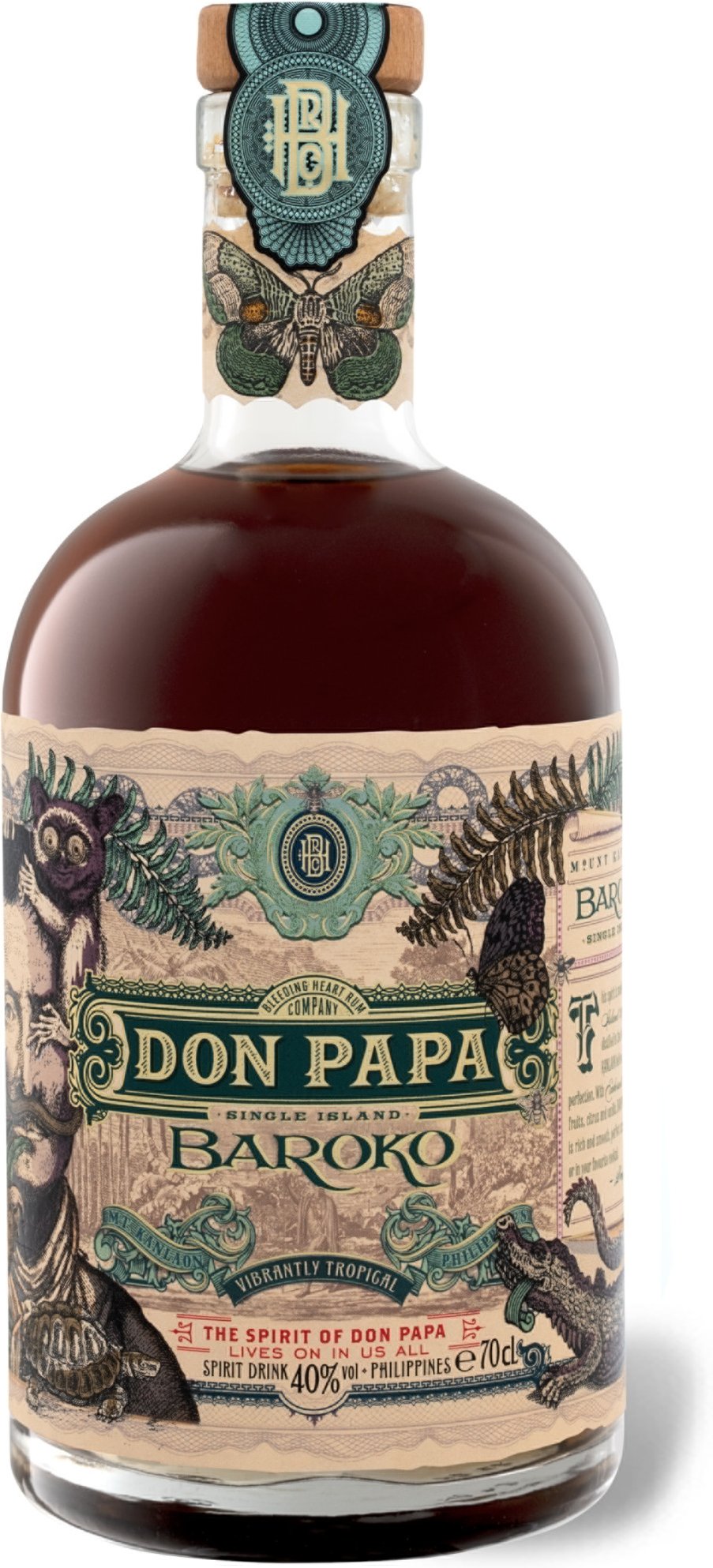 Don Papa Baroko (Rum-Basis) 40% Vol