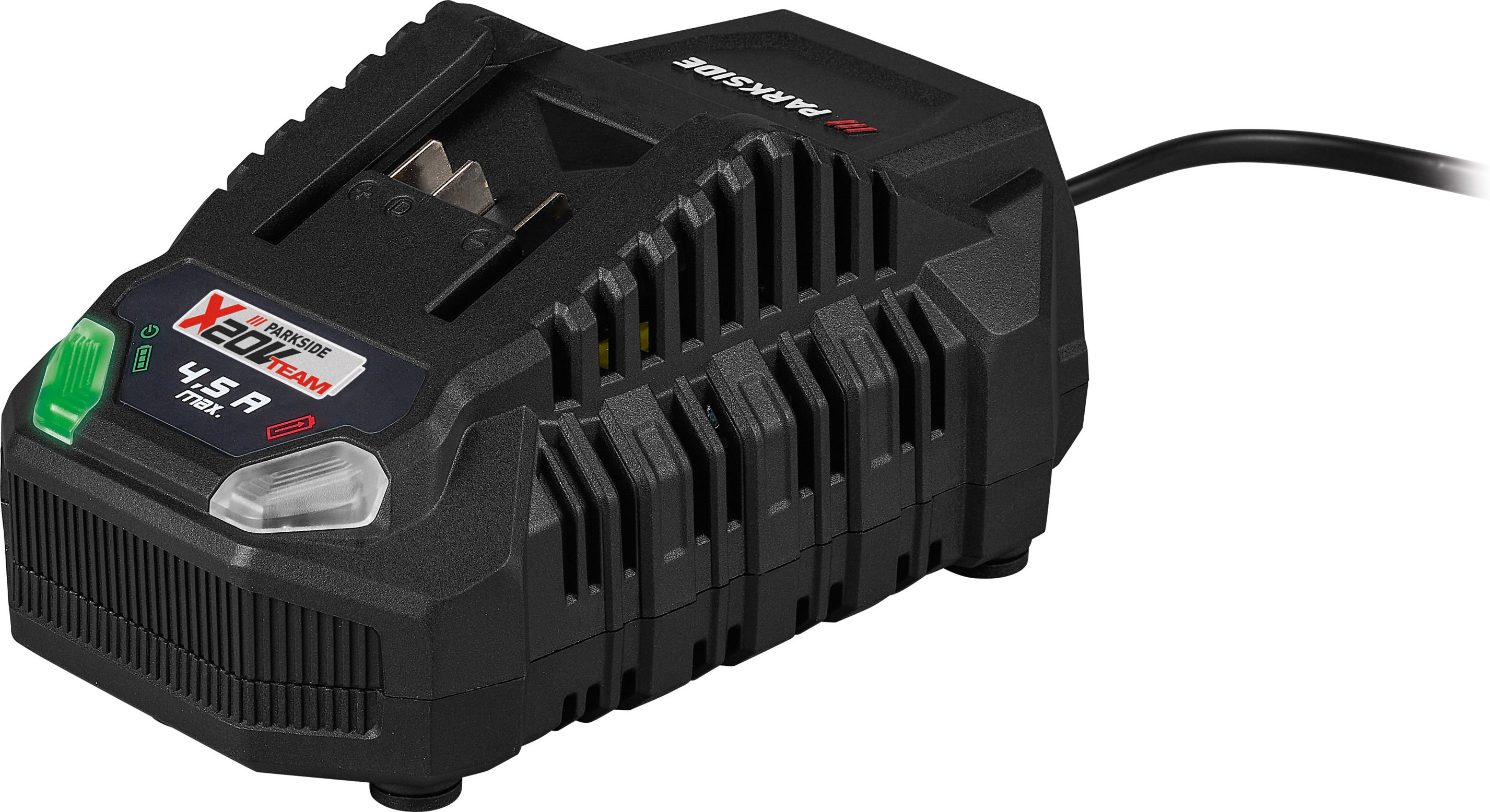 PARKSIDE® 20 V / 4,5 A Akku-Schnellladegerät »PLG 20 C3«, ohne Akku""