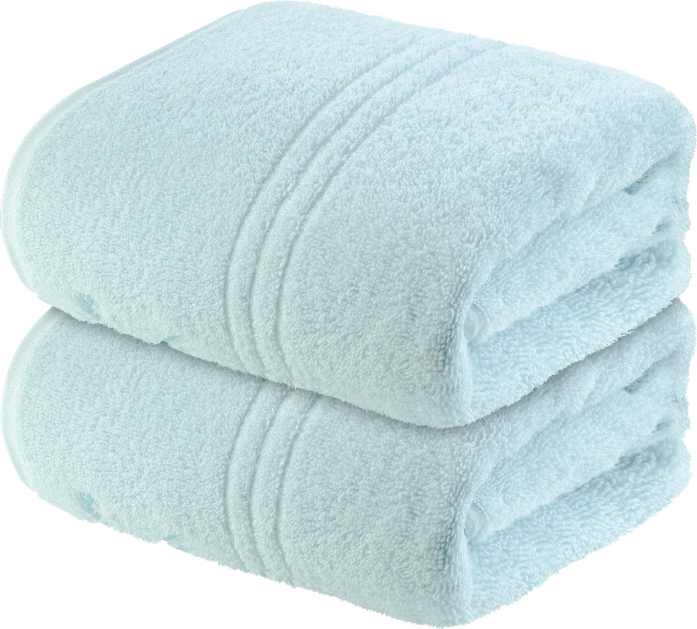 SANSIBAR Handtuch 550gsm 50x100cm (Hellblau)