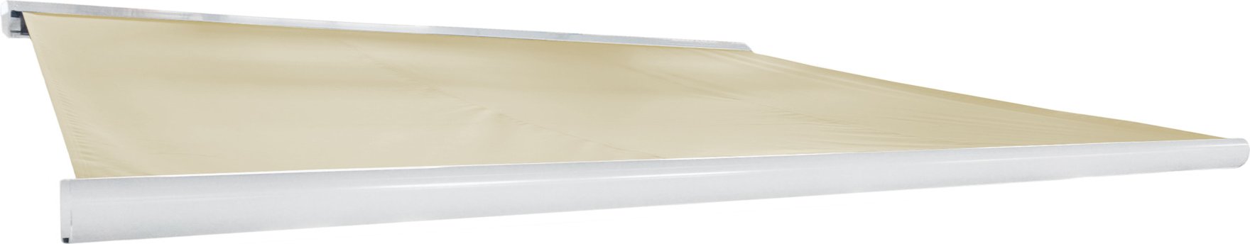 HOME DELUXE Vollkasettenmarkise ELOS (350 x 250 cm, Sand)