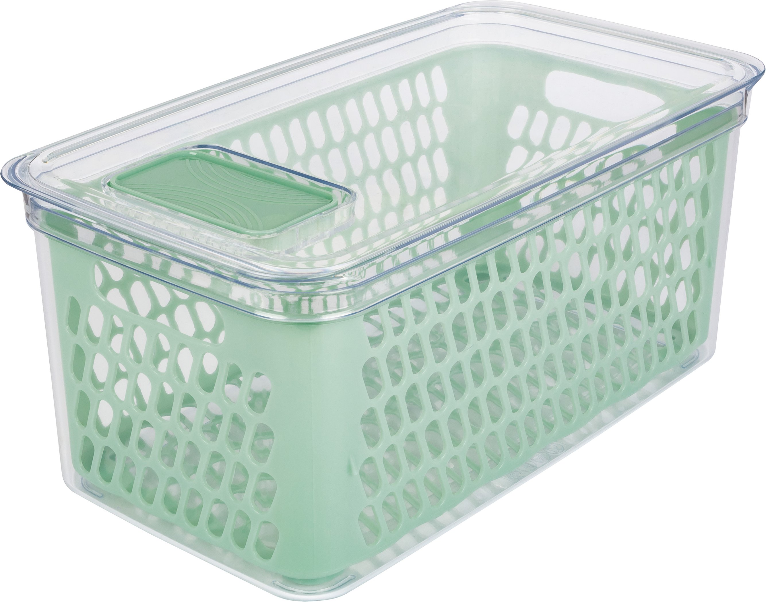 ERNESTO® Kühlschrankaufbewahrung Frischebox (Groß)""