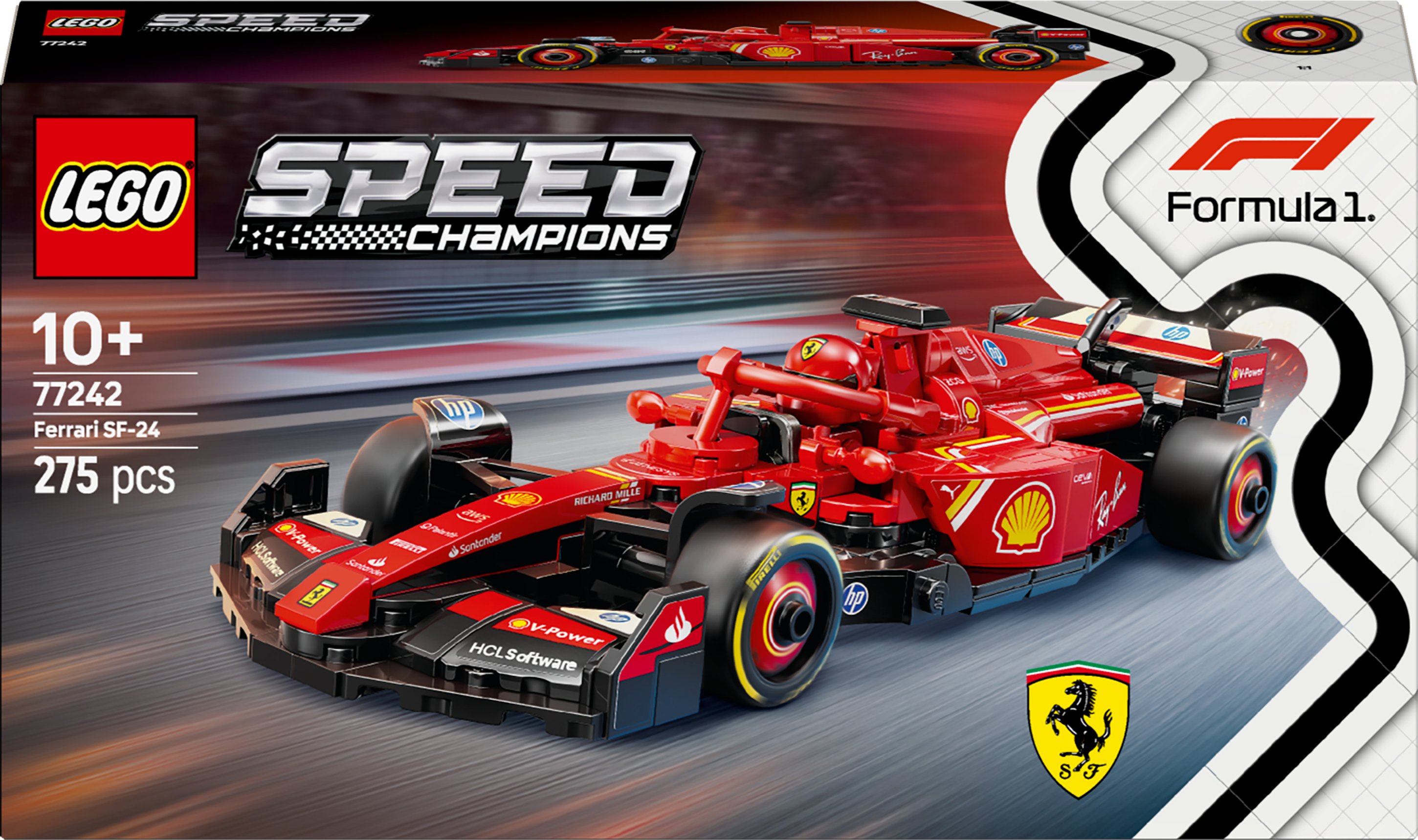 LEGO® Speed Champions 77242 Ferrari SF-24 F1® Rennauto""