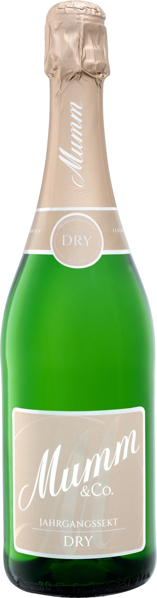 Mumm Jahrgangssekt trocken, Schaumwein 2023""